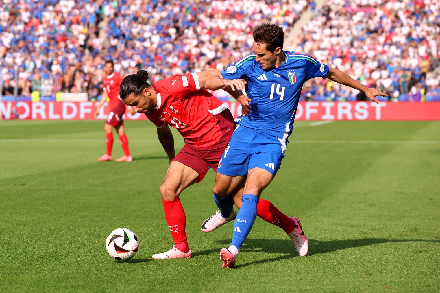 Federico Chiesa hasn't played for Italy since their Euro 2024 defeat to Switzerland