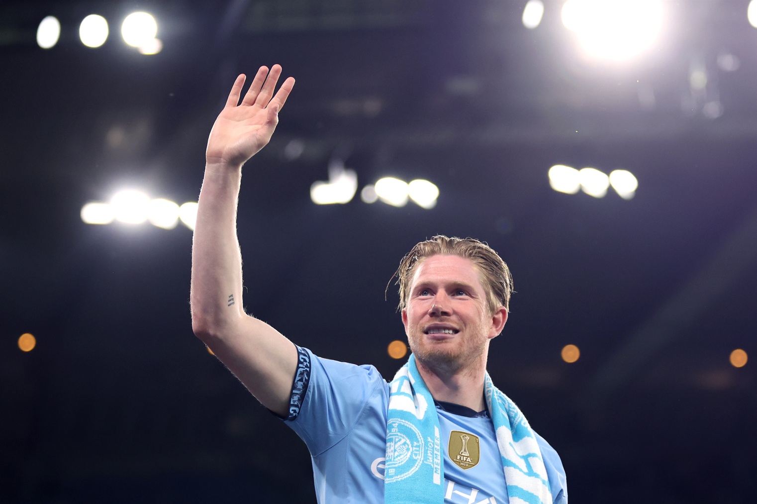 Kevin De Bruyne became a Premier League legend at Manchester City