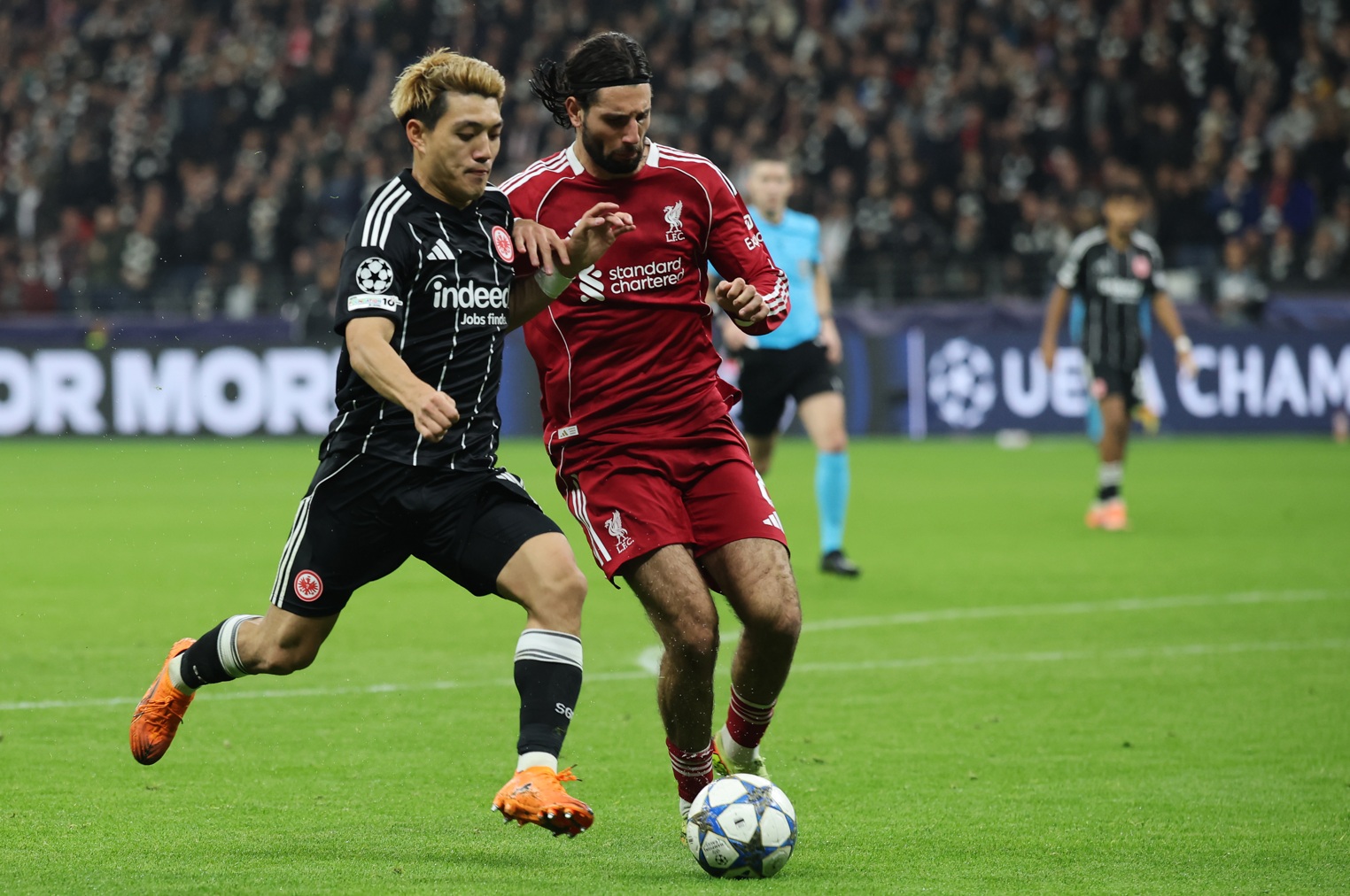 Nobody has played more minutes for Liverpool this season than Dominik Szoboszlai