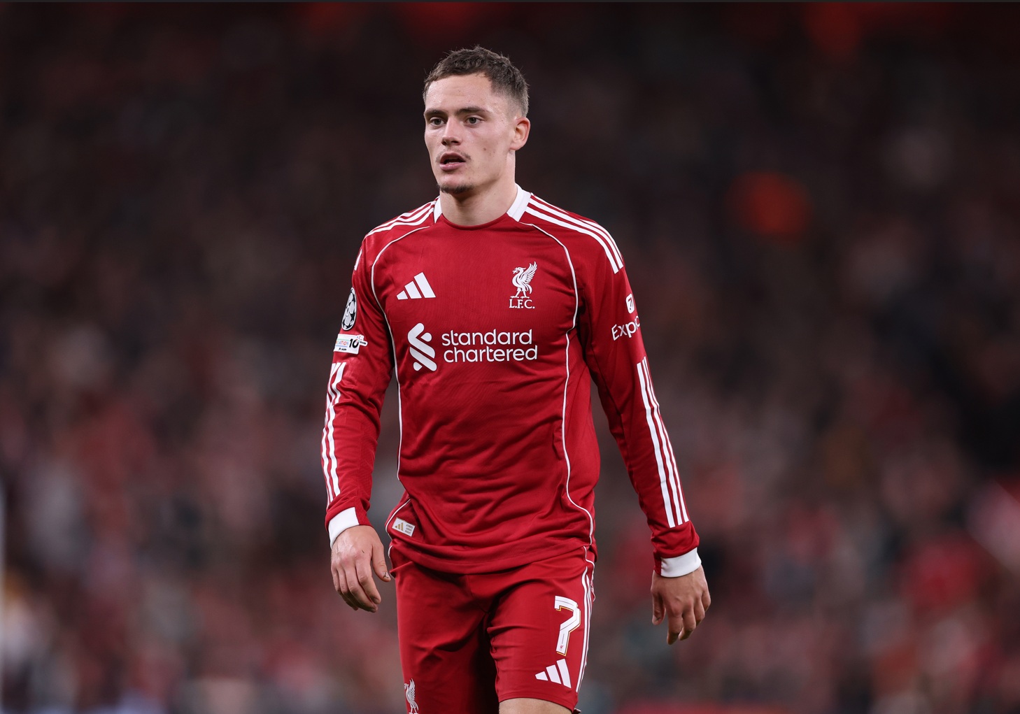 Florian Wirtz has faced criticism of his early performances for Liverpool