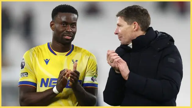 Oliver Glasner has said that Marc Guehi will leave Crystal Palace in 2026