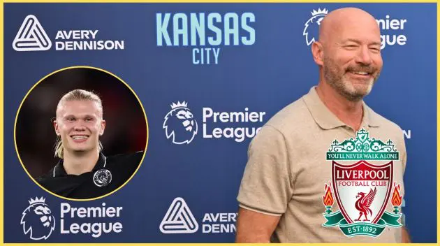 Alan Shearer has said that Alexander Isak is superior to Erling Haaland for 'running with the ball, touch and technique'