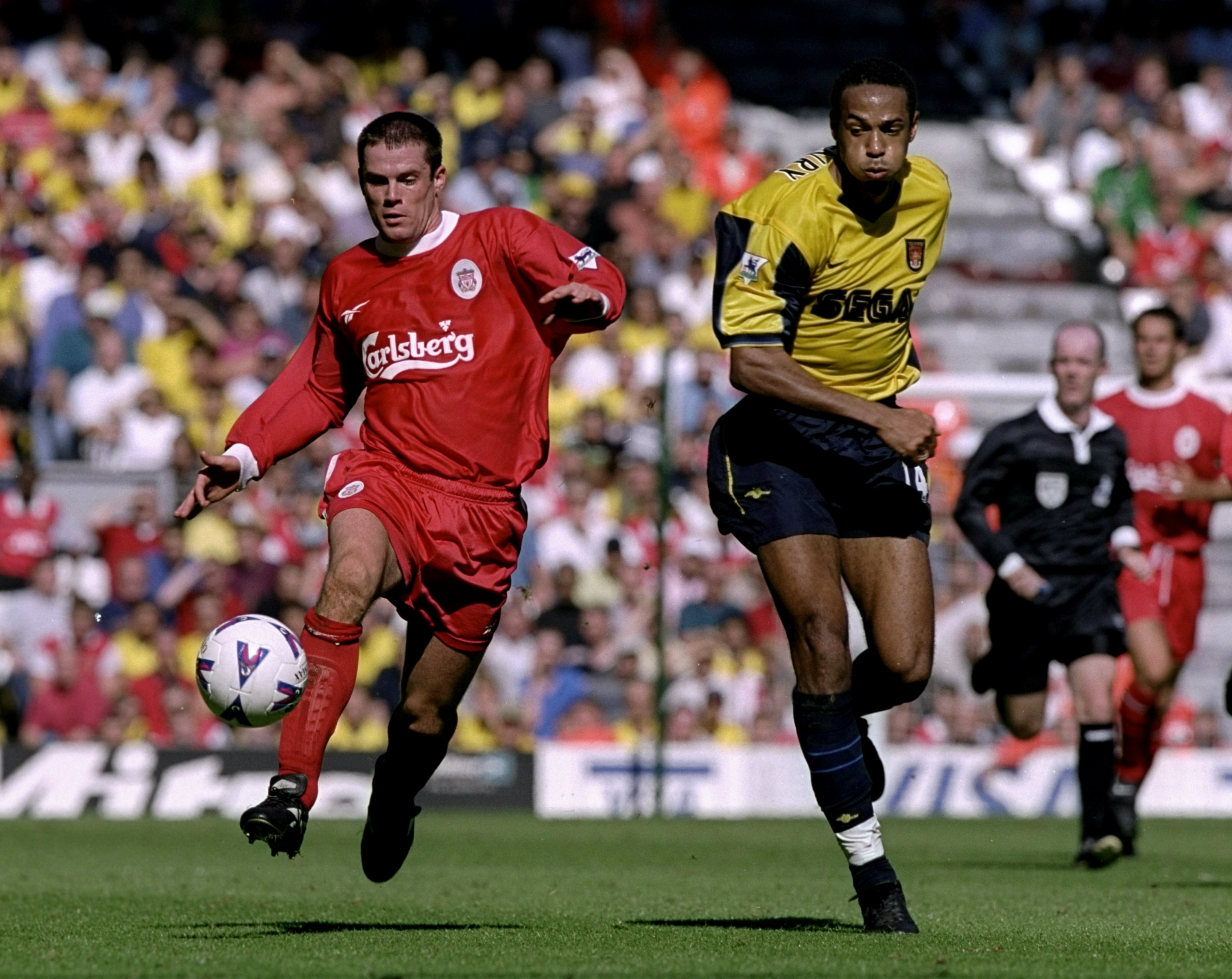 Thierry Henry overcame a slow start at Arsenal to become the club's record goalscorer