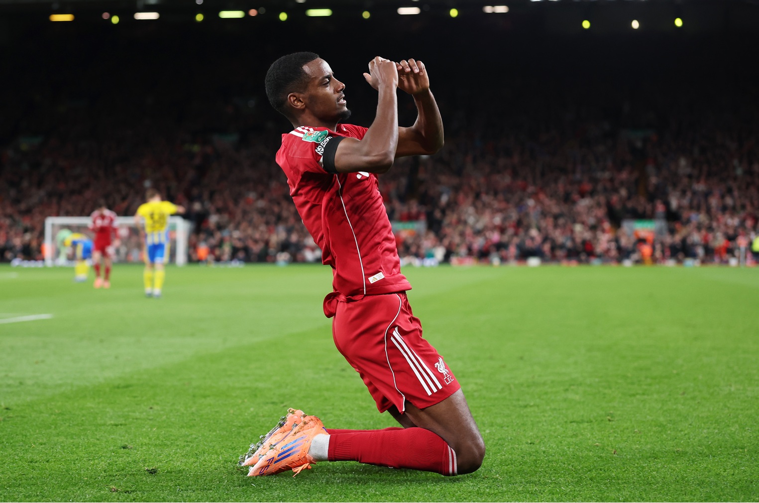 Alexander Isak has said that he's ready to play a full match for Sweden during the international break