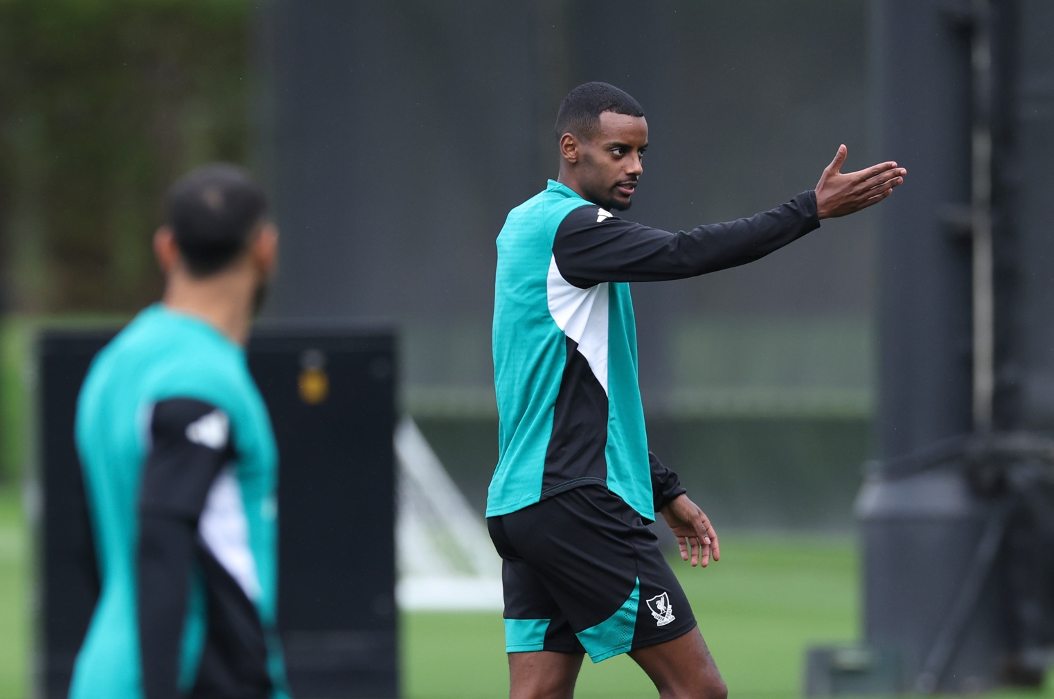 Alexander Isak misses Liverpool's match at Brentford due to a minor injury concern