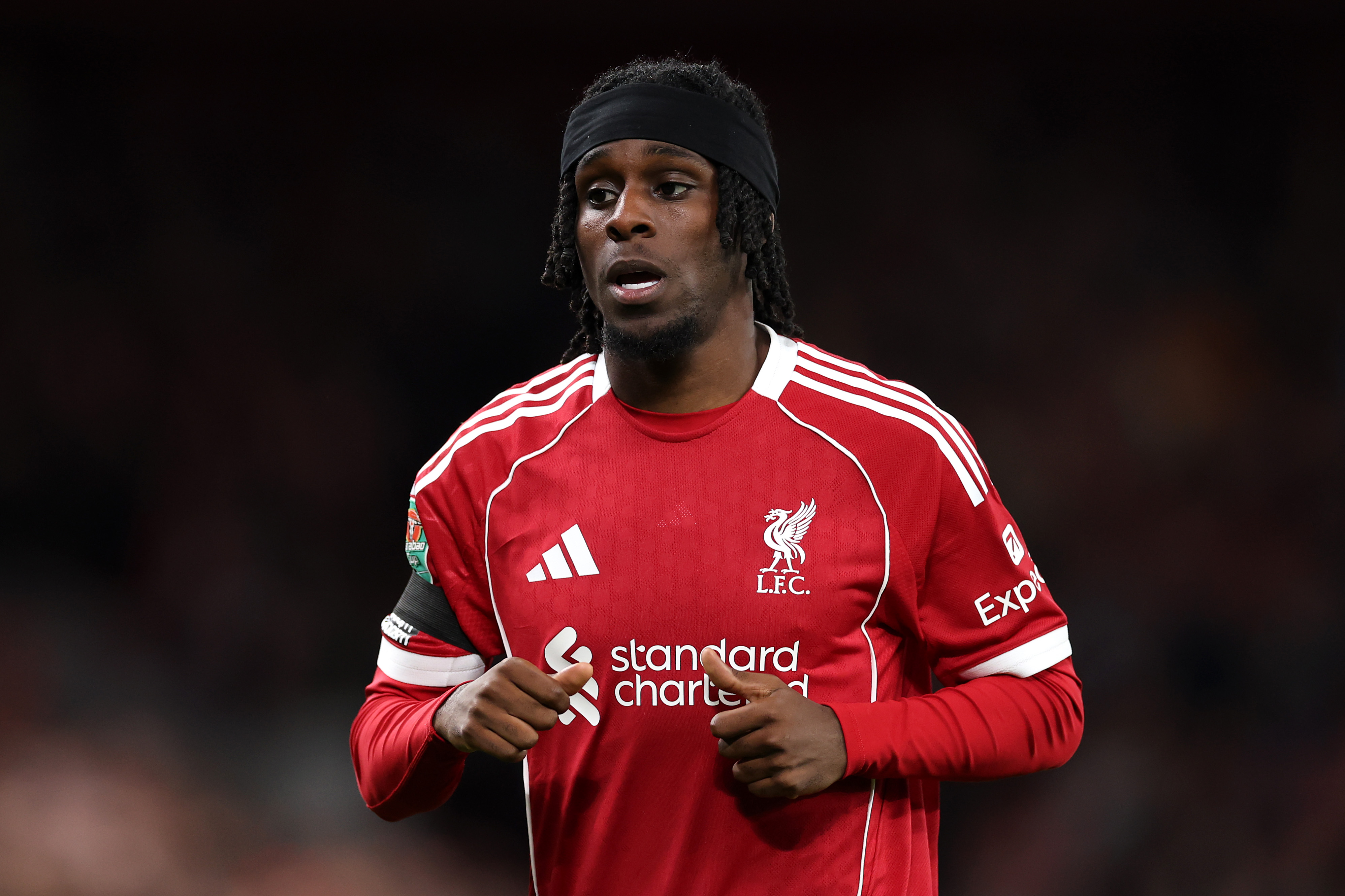 Jeremie Frimpong faces a spell on the sidelines with a hamstring injury