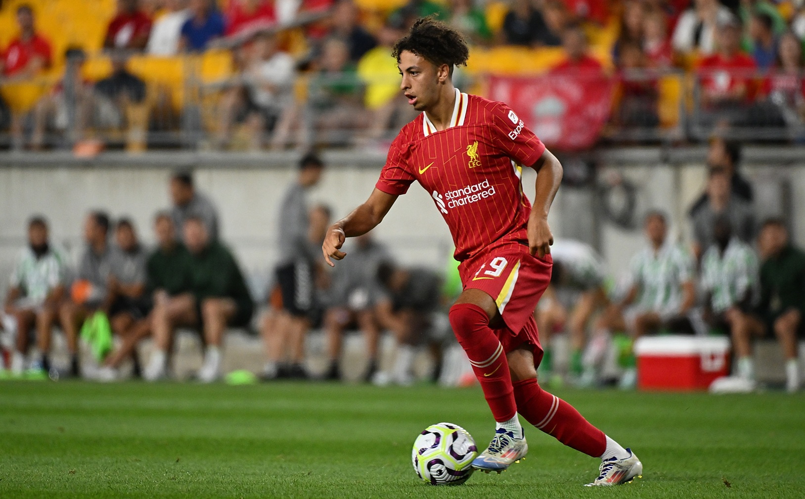 Kaide Gordon has been impressing at under-21 level for Liverpool in recent games