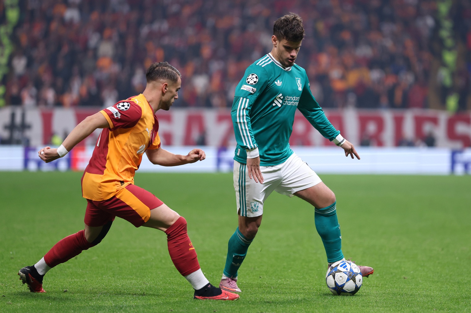 Steve Nicol has described Milos Kerkez's first few performances for Liverpool as 'bang average