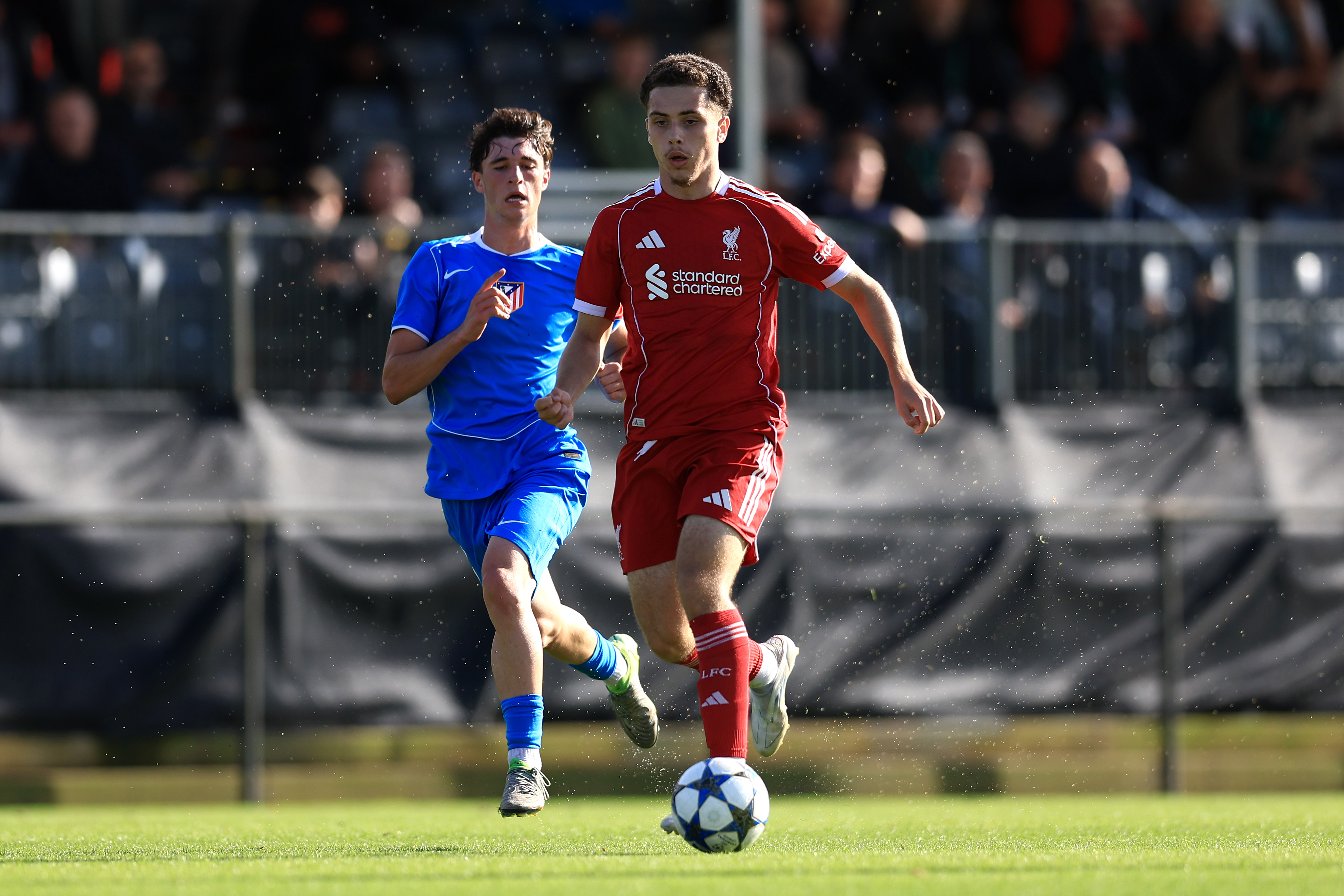 Kieran Morrison is among the Liverpool substitutes against Brentford
