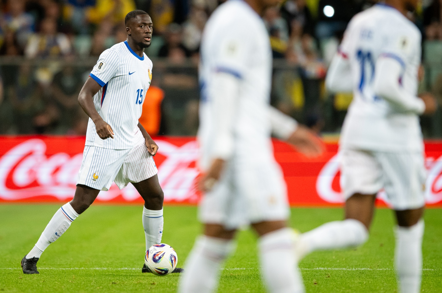 Ibrahima Konate has withdrawn from the France squad due to an ongoing quad injury