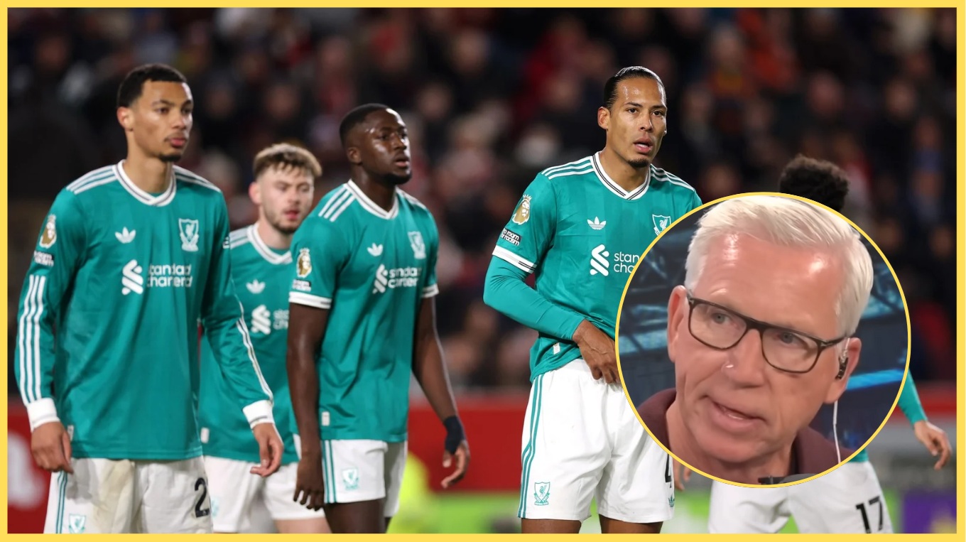 Alan Pardew claimed that Ibrahima Konate and Virgil van Dijk may have 'had a row' with each other