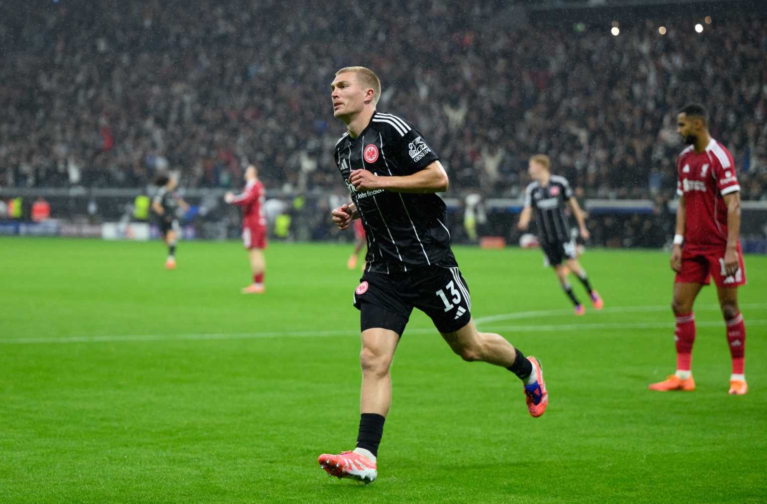 Rasmus Kristensen's goal on Wednesday was the 18th that Liverpool have conceded in just 13 games this season