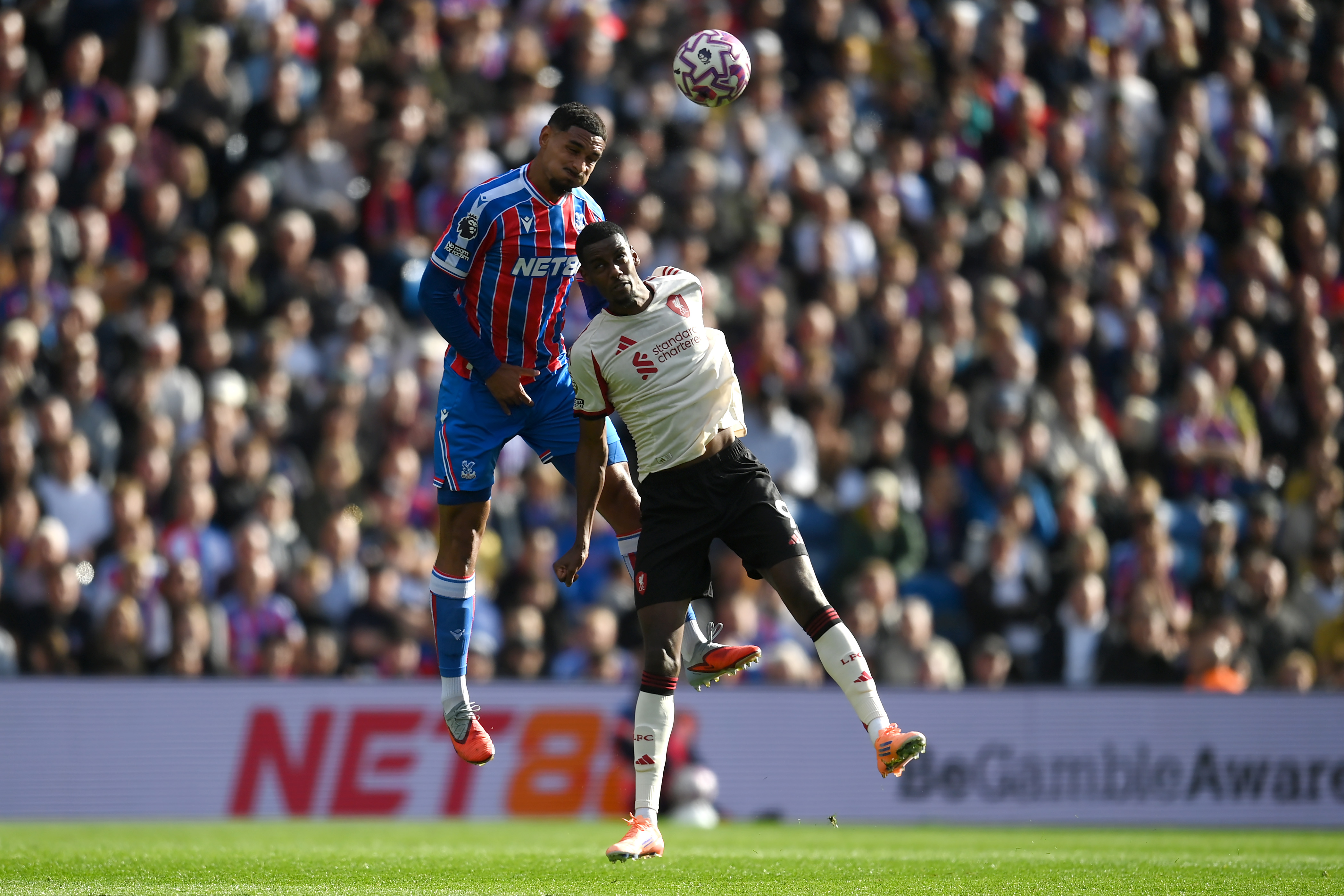 Crystal Palace defender Maxence Lacroix could be a potential transfer 'option' for Liverpool