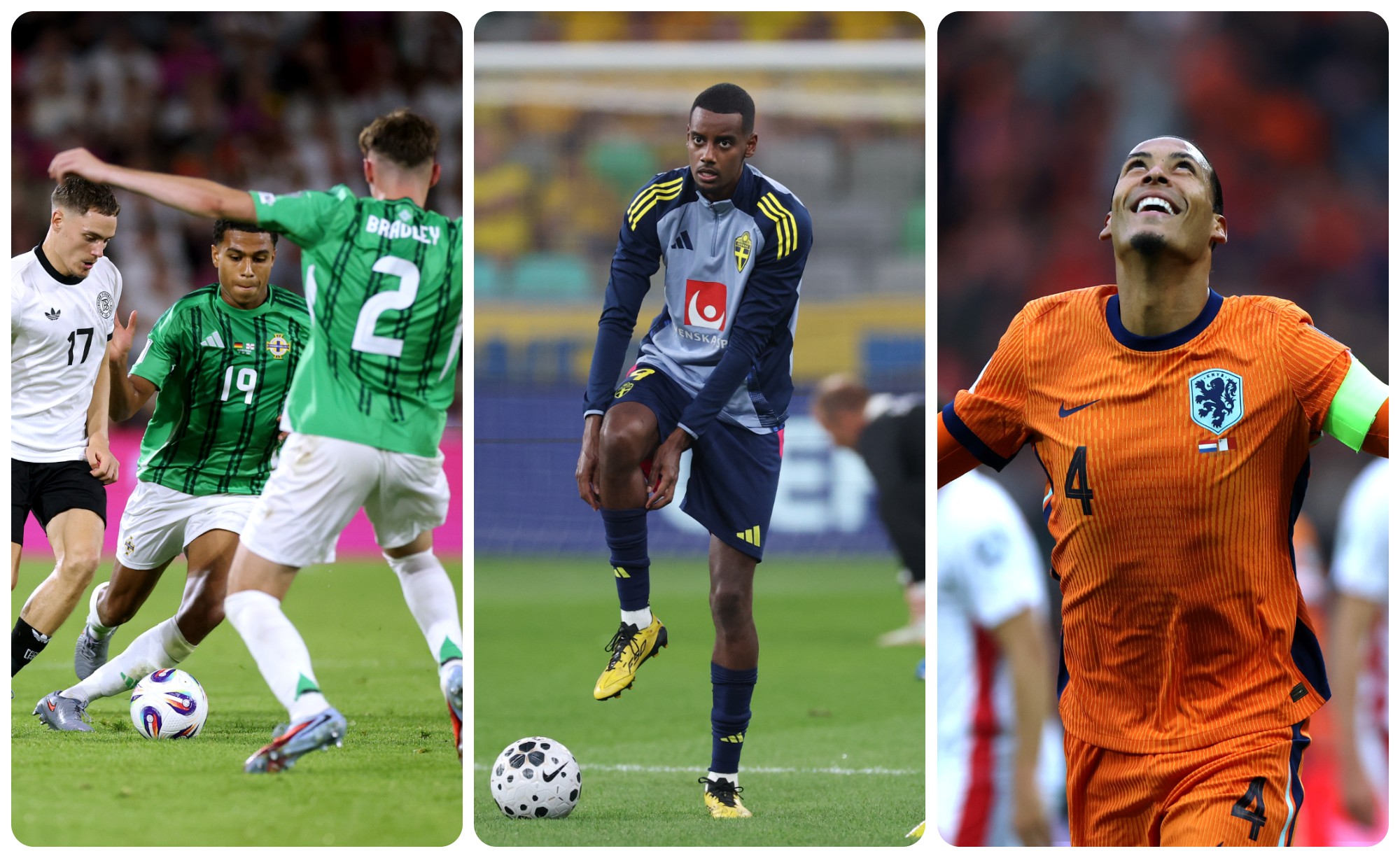 A number of Liverpool players will represent their national teams in October