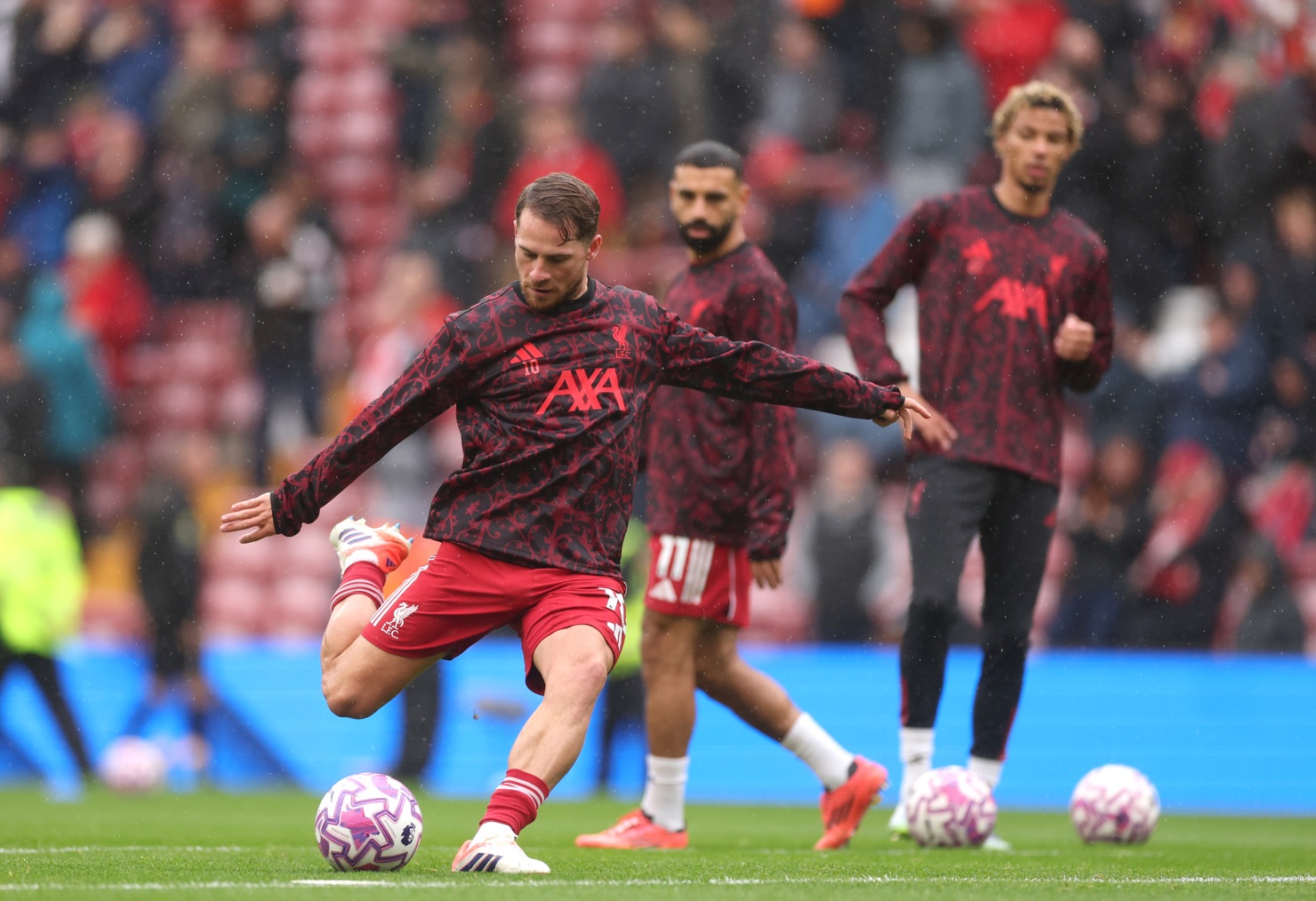Arne Slot has yet to figure out his best midfield and attacking composition for Liverpool this season