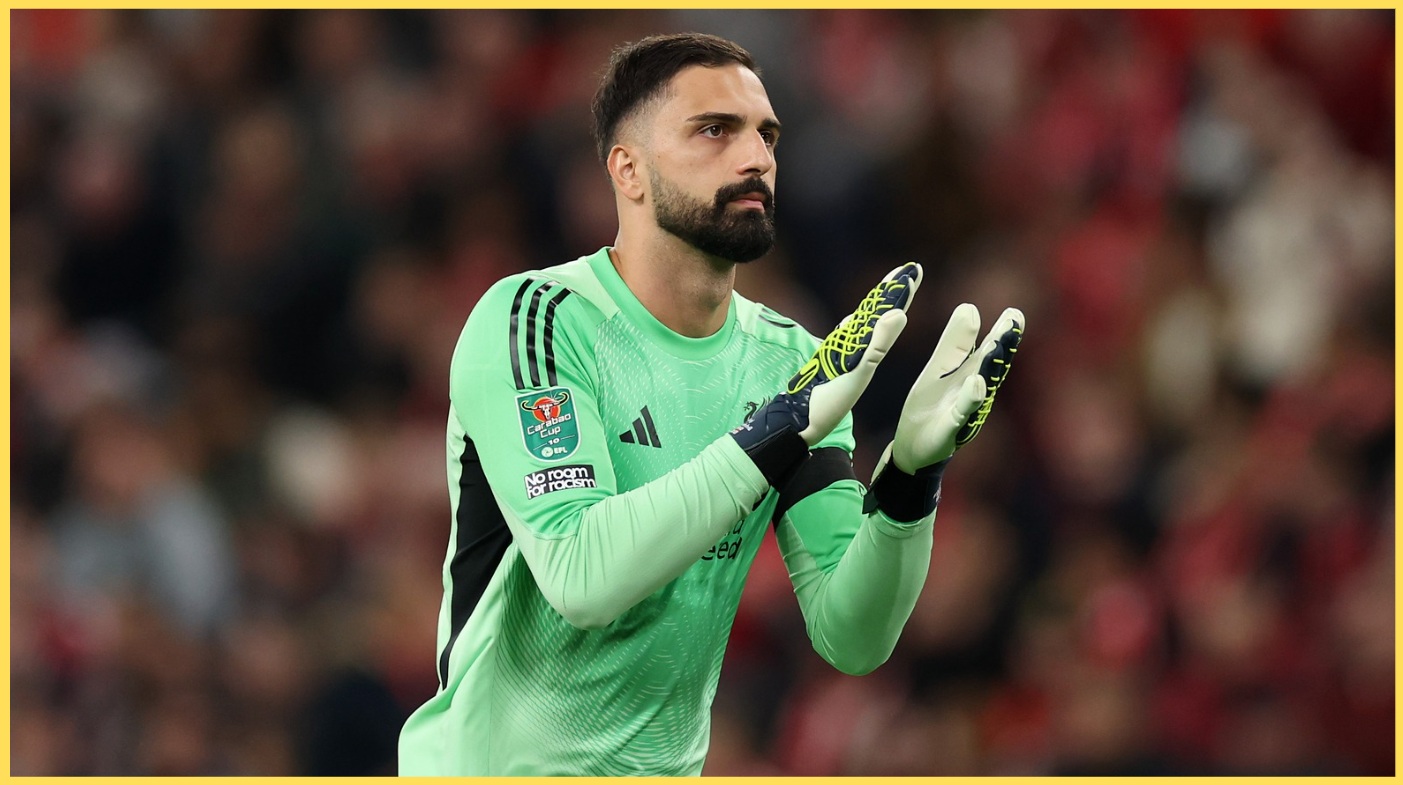 Giorgi Mamardashvili is set for an extended run in Liverpool's starting XI