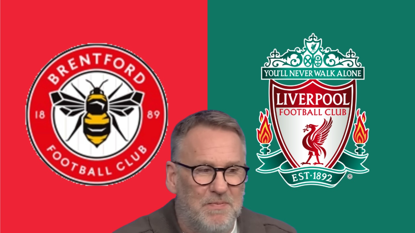 Paul Merson thinks Liverpool will drop points away to Brentford