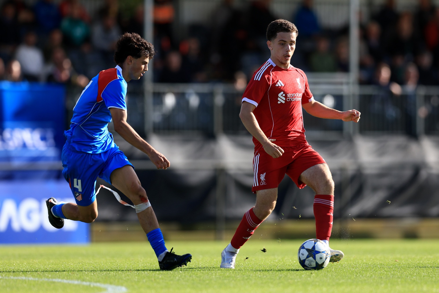 Kieran Morrison makes his Liverpool debut against Crystal Palace in the Carabao Cup after impressing for the Reds' under-21s