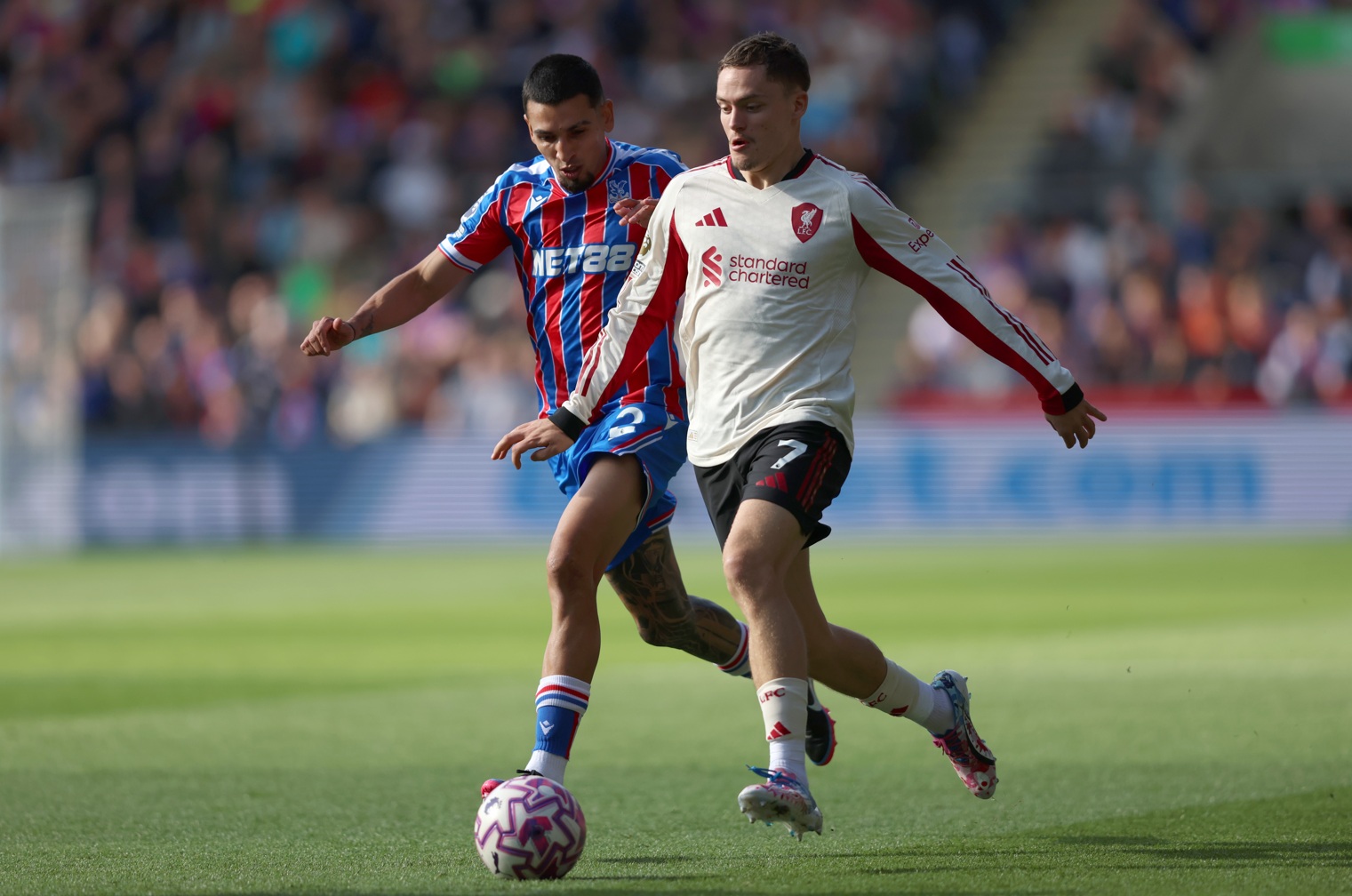 Florian Wirtz has had to endure criticism of his early-season performances for Liverpool