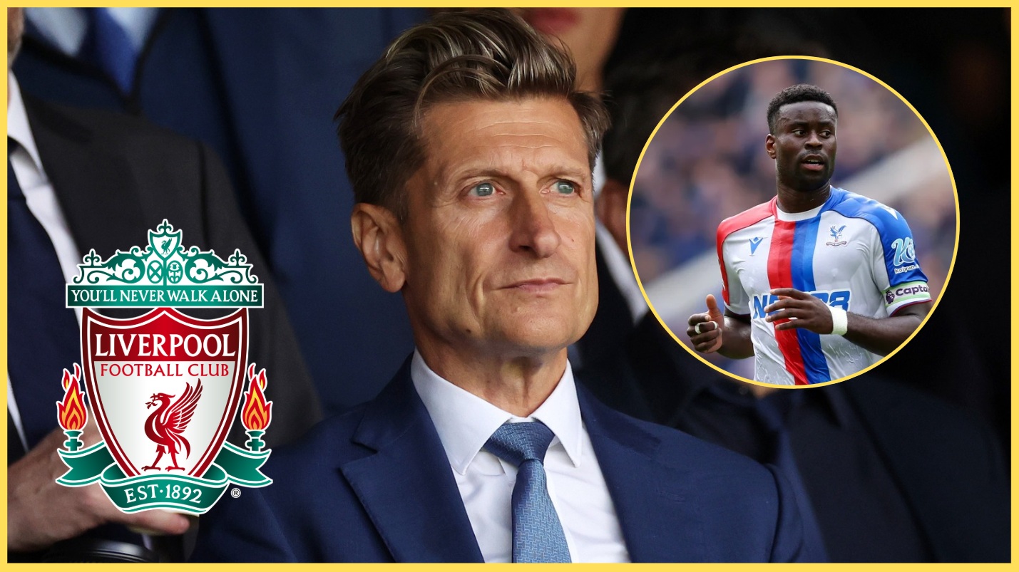 Steve Parish has explained why Crystal Palace decided against selling Marc Guehi to Liverpool