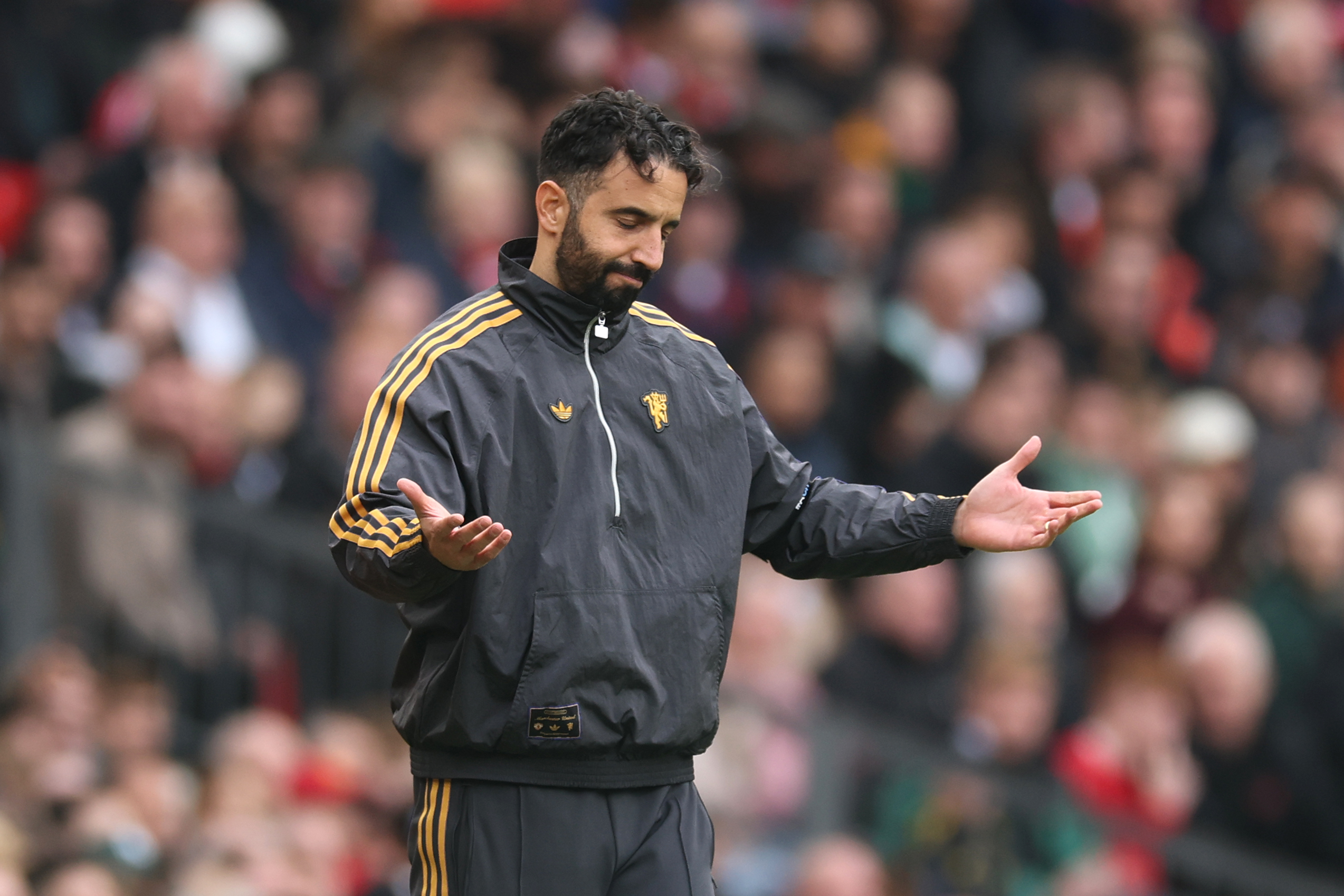 Ruben Amorim has been a man under pressure at Manchester United