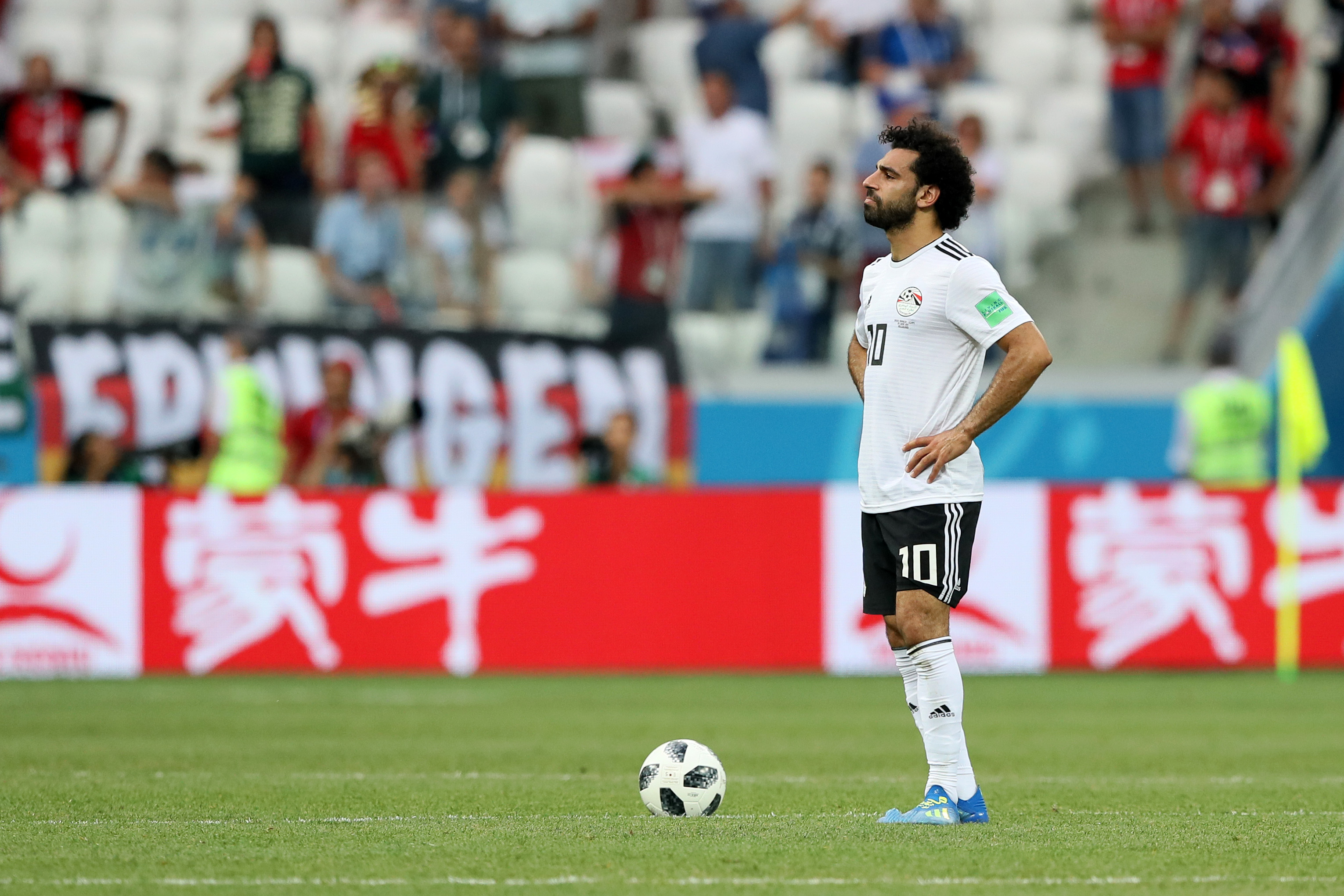 Mo Salah and Egypt had a miserable World Cup in 2018