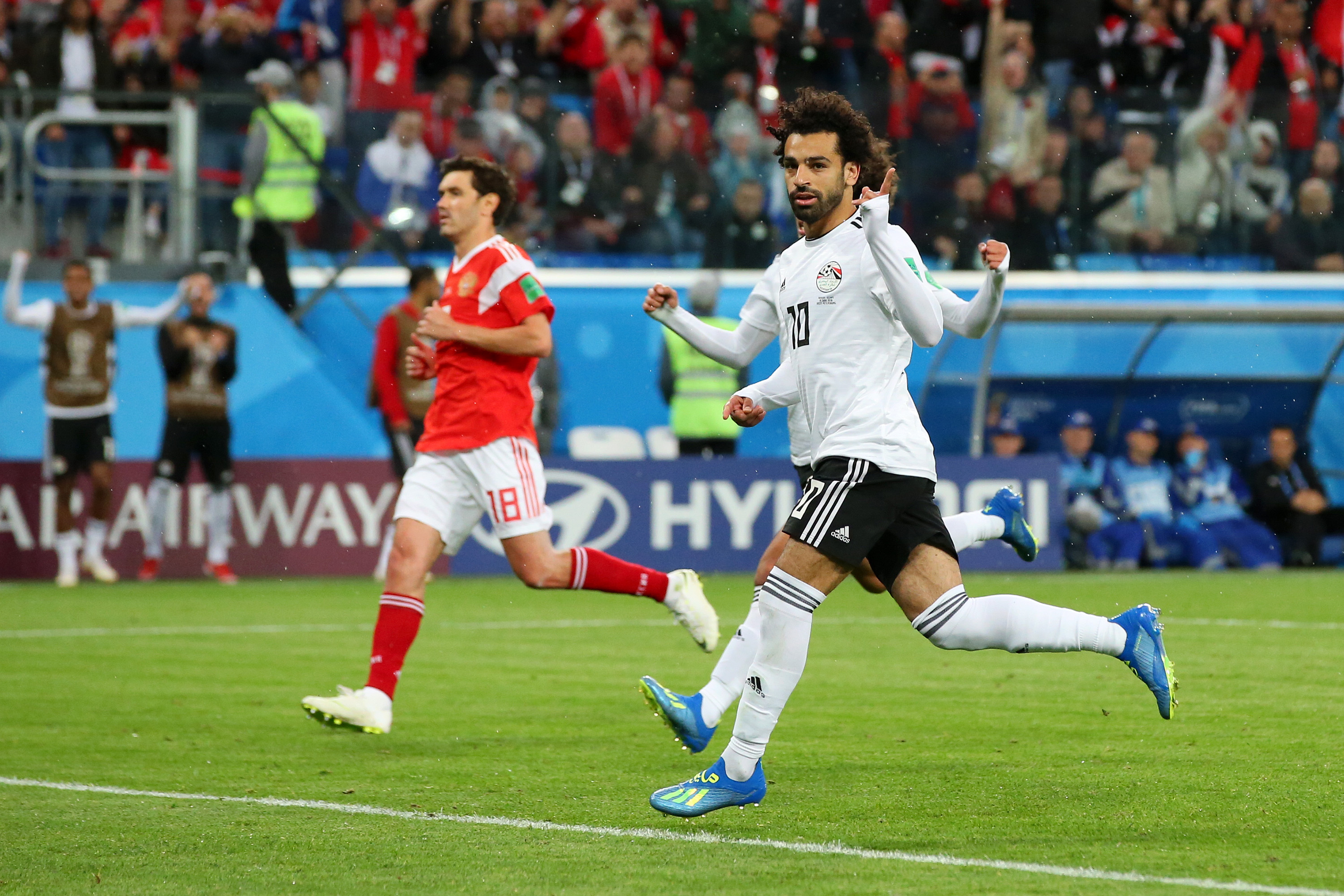 Mo Salah and Egypt could clinch qualification for their second World Cup in a decade this week