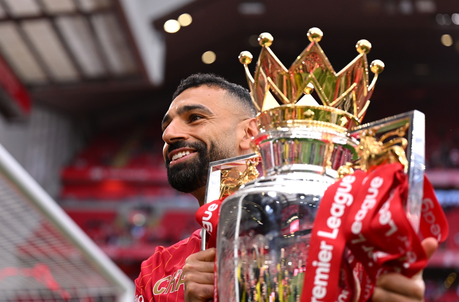 Mo Salah scored 29 goals in firing Liverpool to Premier League glory last season