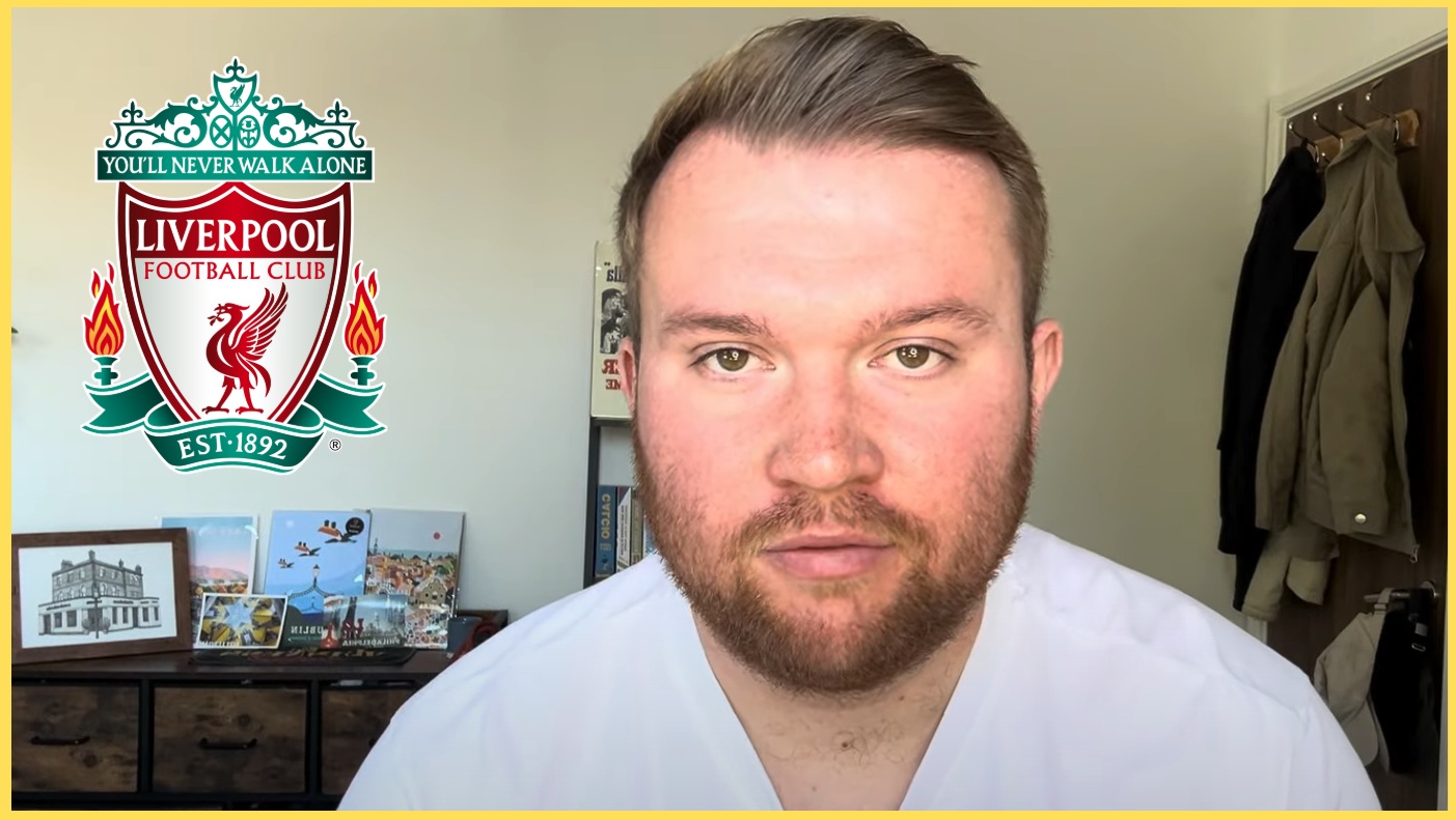 Lewis Steele has been critical of Mo Salah's form for Liverpool this season