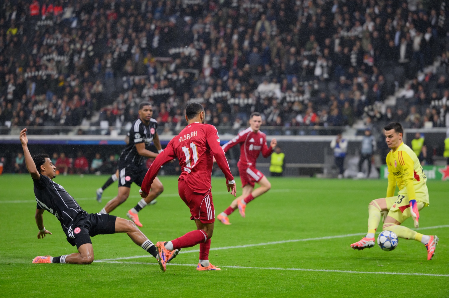 Mo Salah is without a goal in his last six games for Liverpool