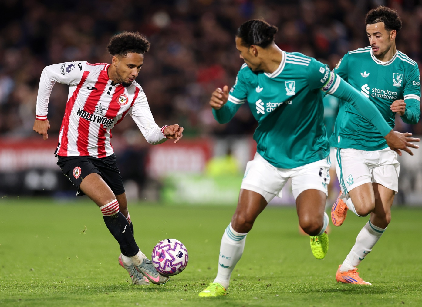 Micah Richards has said that Virgil van Dijk 'needs help' from his centre-back partner Ibrahima Konate