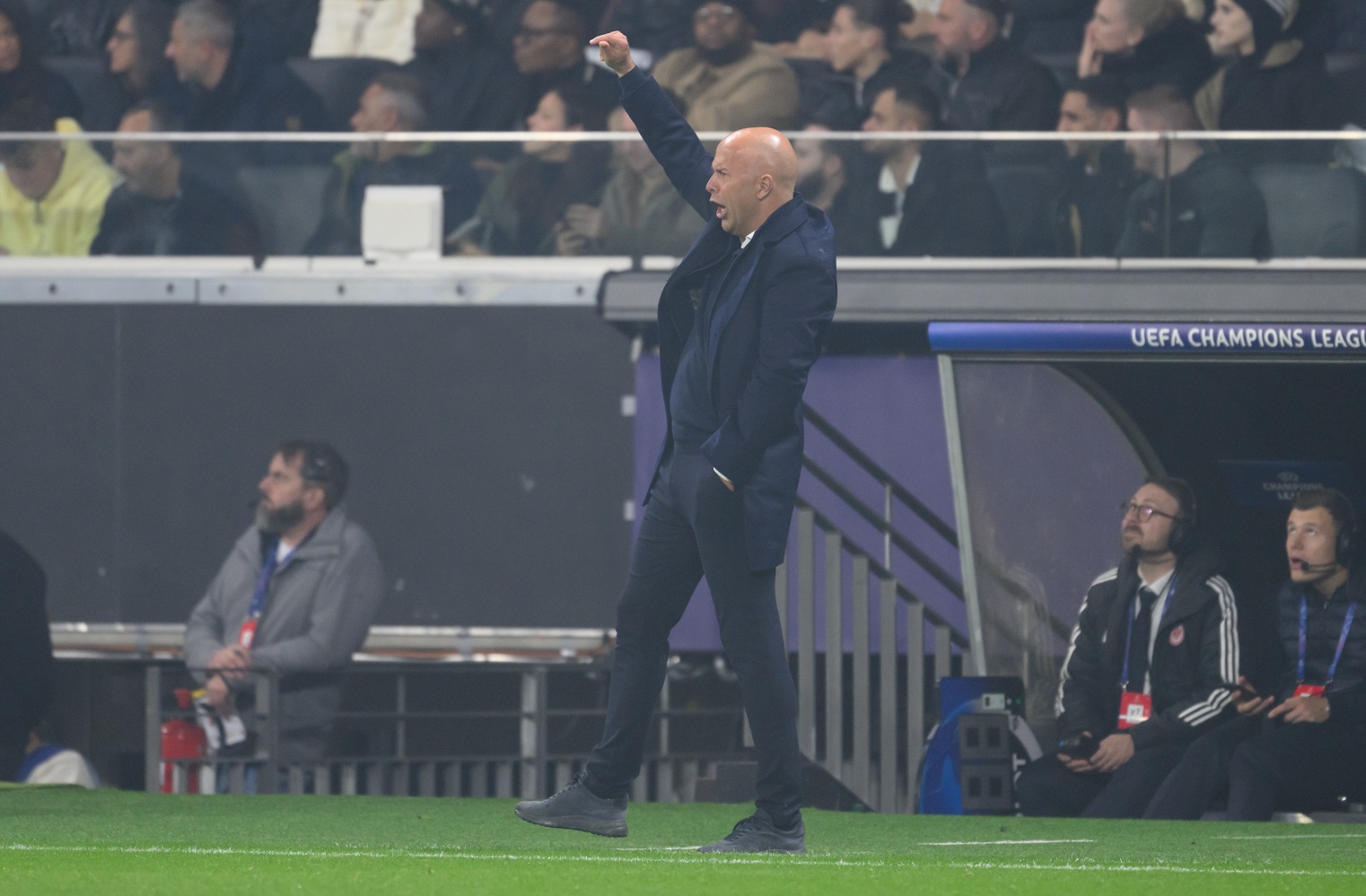 Arne Slot has the full backing of the Liverpool hiearchy despite a run of poor results