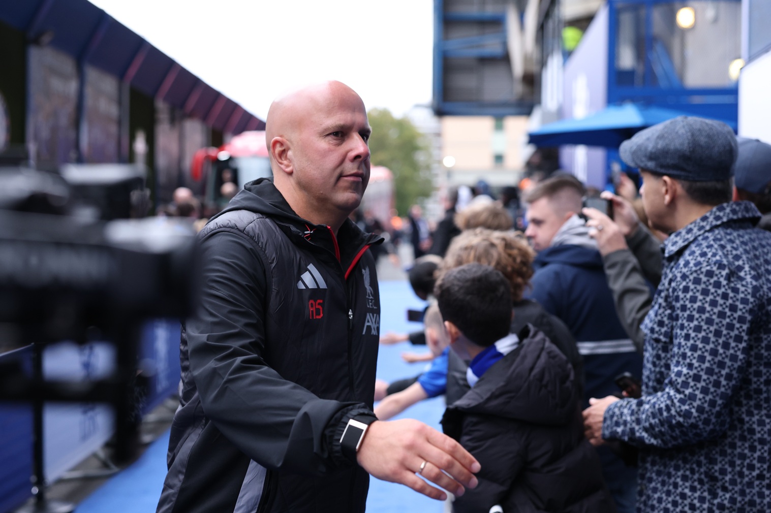 Arne Slot is reportedly keen to extend his contract at Liverpool