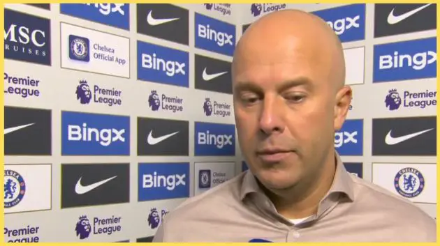 Arne Slot said that Ibrahima Konate 'felt his quad' in Liverpool's defeat to Chelsea