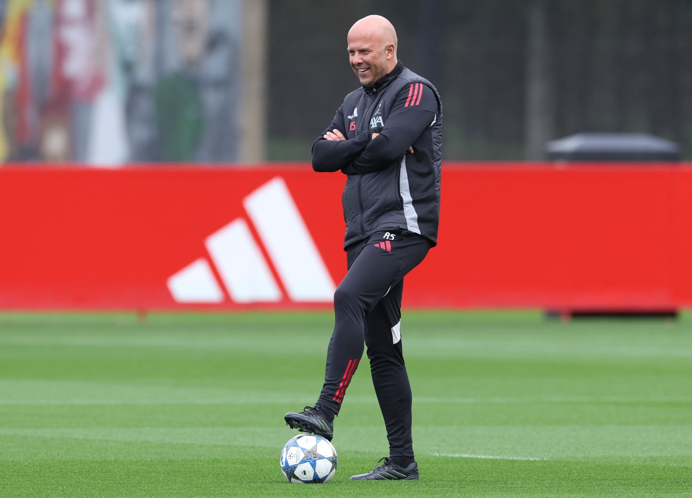 Liverpool still intend to hold talks with Arne Slot over a potential new contract at Anfield