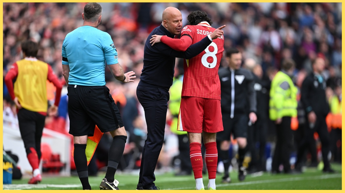 Dominik Szoboszlai has been one of Arne Slot's most trusted players at Liverpool
