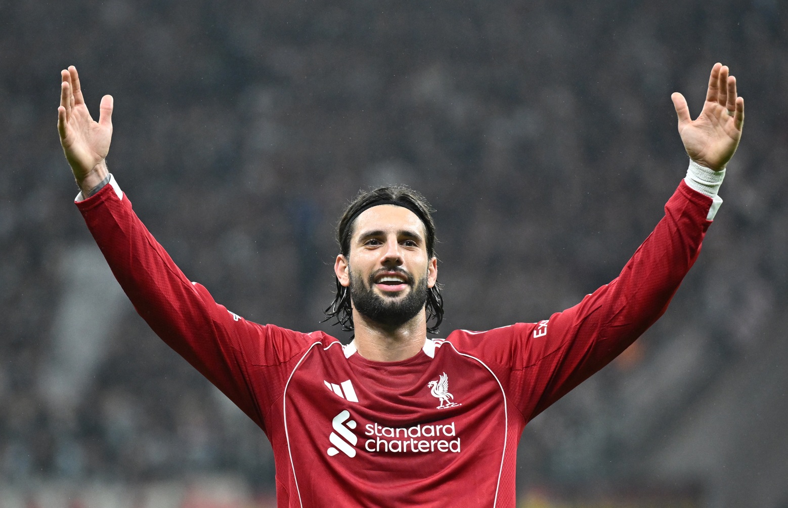 Dominik Szoboszlai was outstanding for Liverpool in their 5-1 win over Eintracht Frankfurt