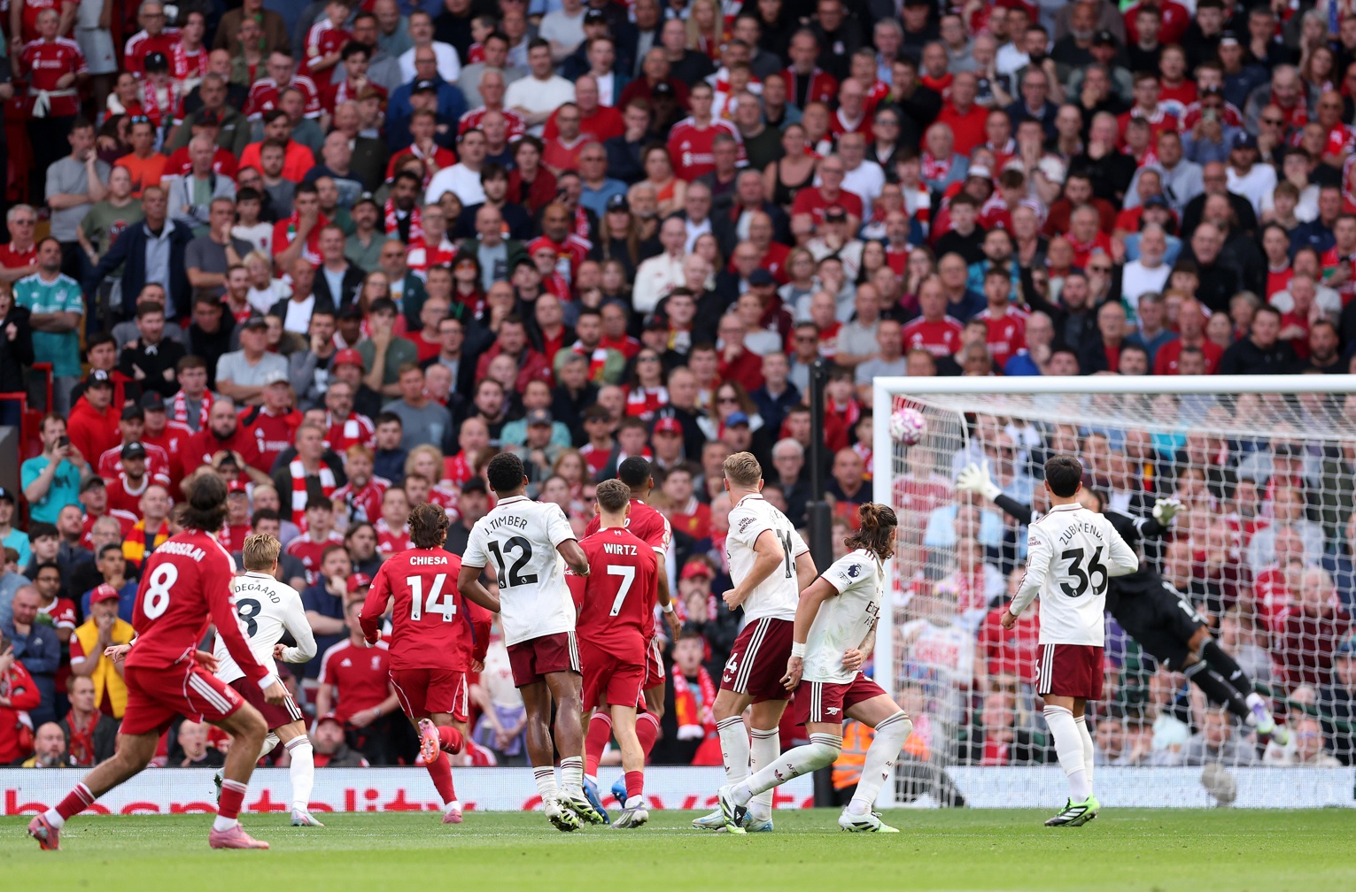 Liverpool have already beaten Arsenal this season