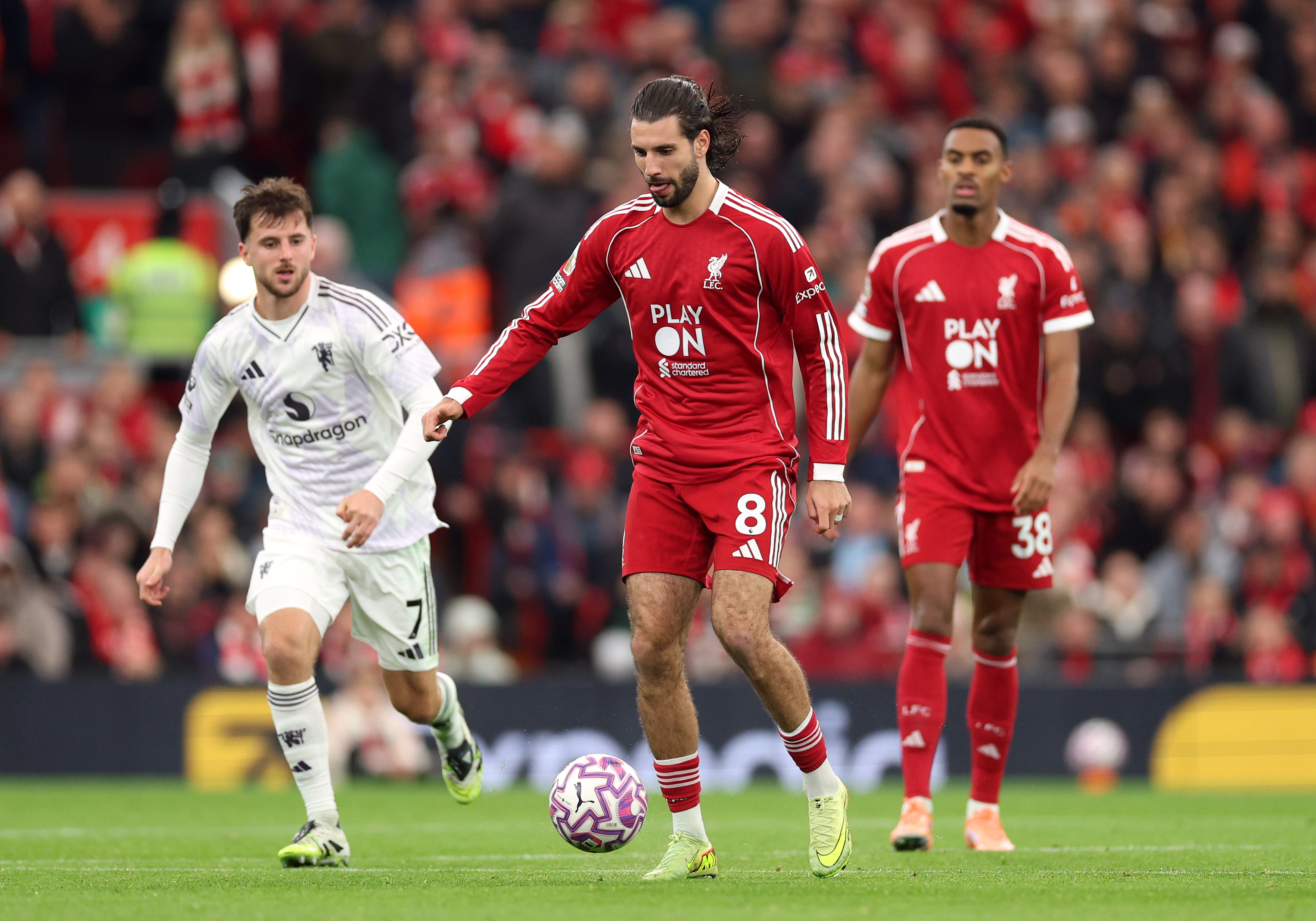 Dominik Szoboszlai has frequently been deployed at right-back this season