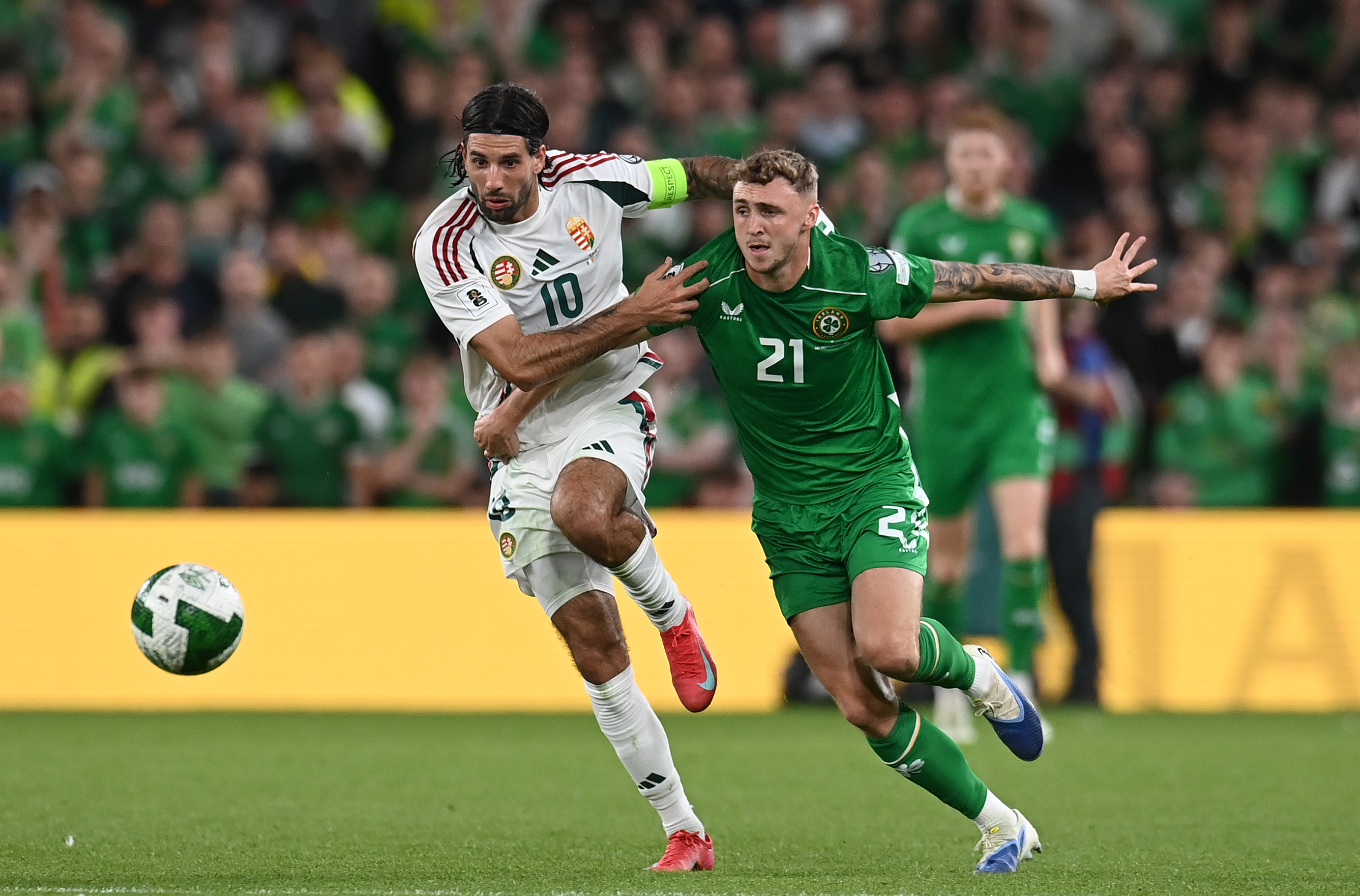 Dominik Szoboszlai will captain Hungary in their World Cup qualifying double header this week