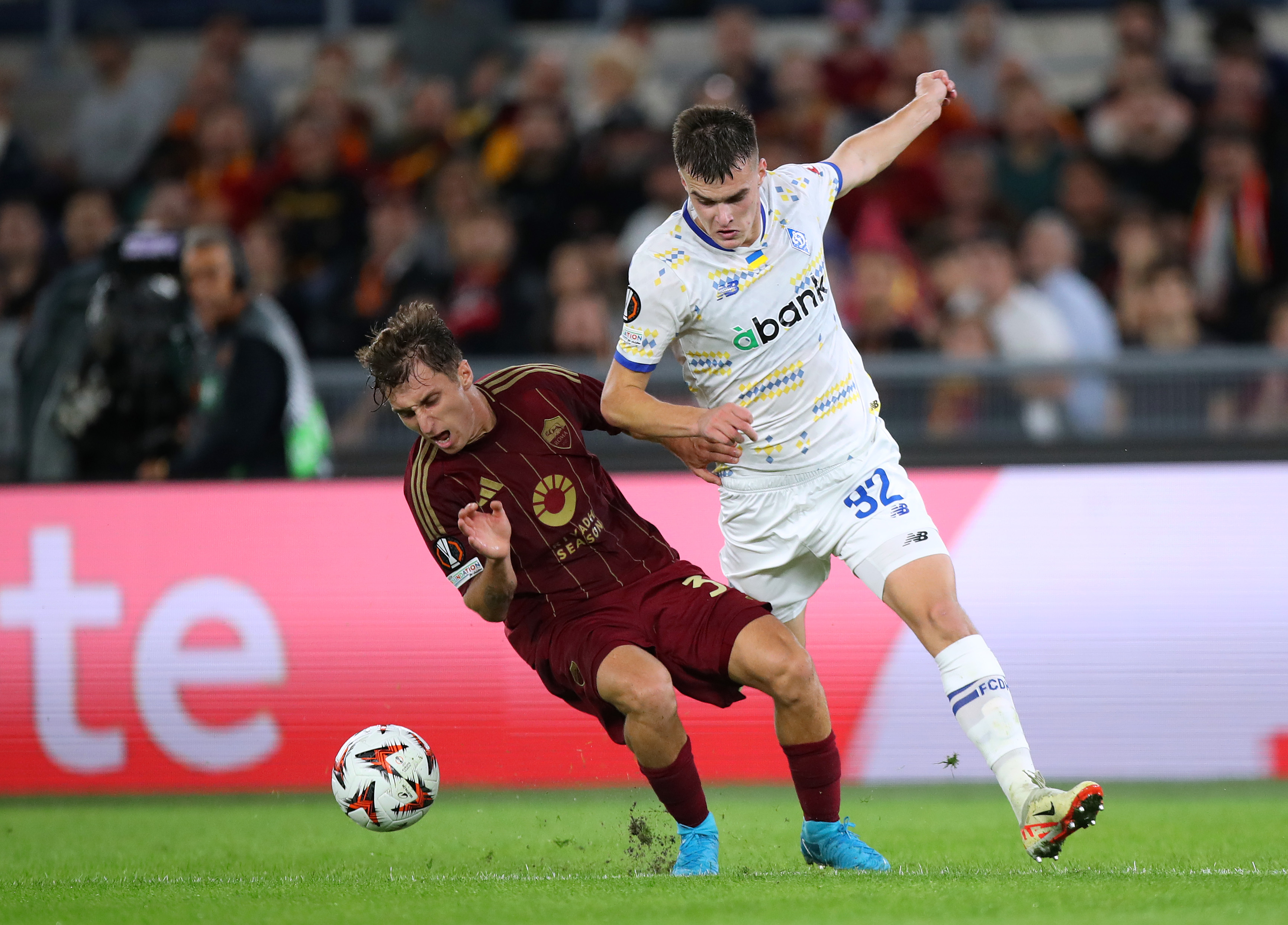 Liverpool are reportedly keeping tabs on Dynamo Kyiv defender Taras Mykhavko