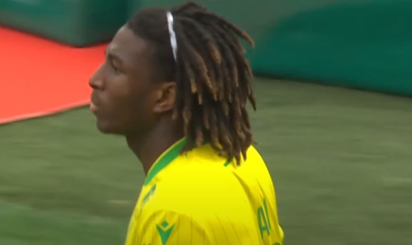 Liverpool scouts have watched Nantes defender Tylel Tati