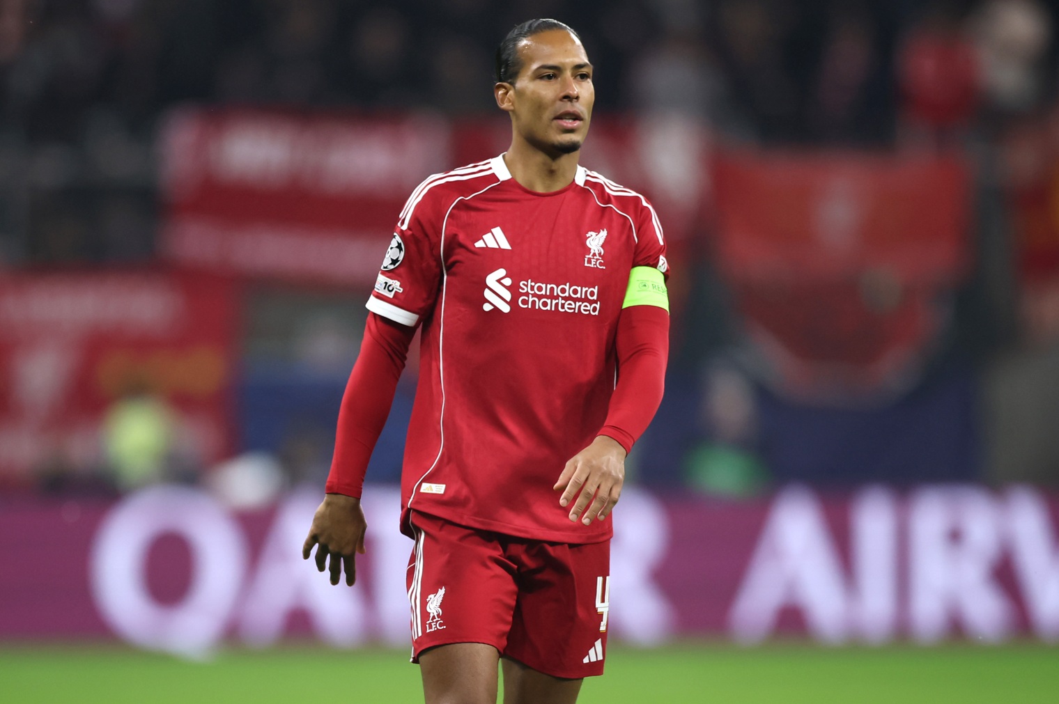 Virgil van Dijk called a Liverpool players' meeting after the defeat to Manchester United