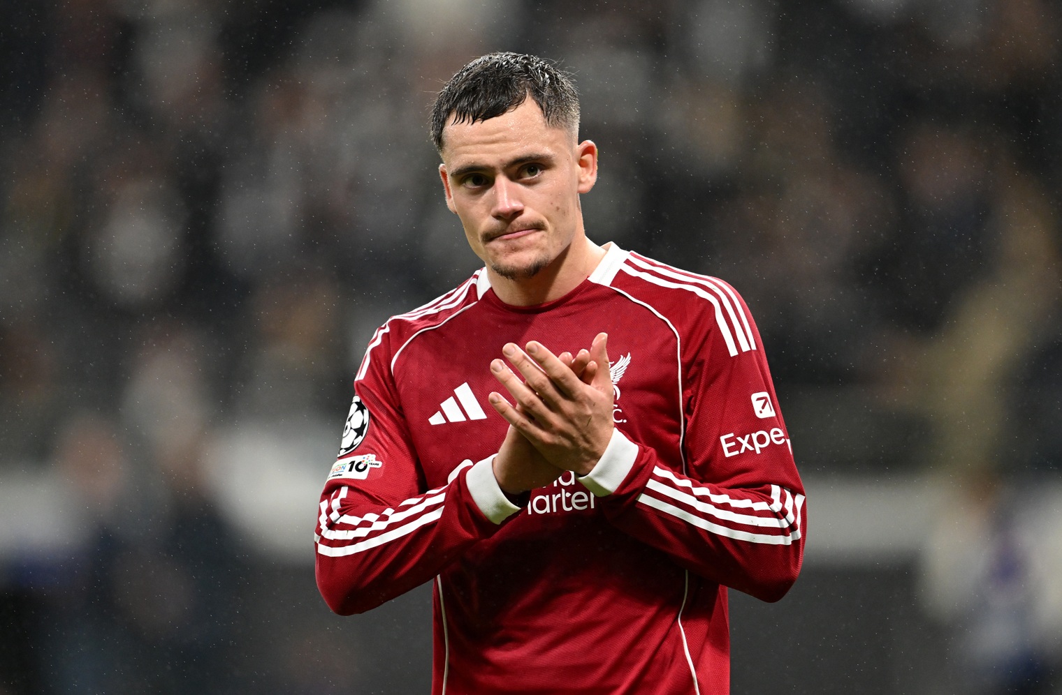 Florian Wirtz claimed two assists in Liverpool's 5-1 win over Eintracht Frankfurt