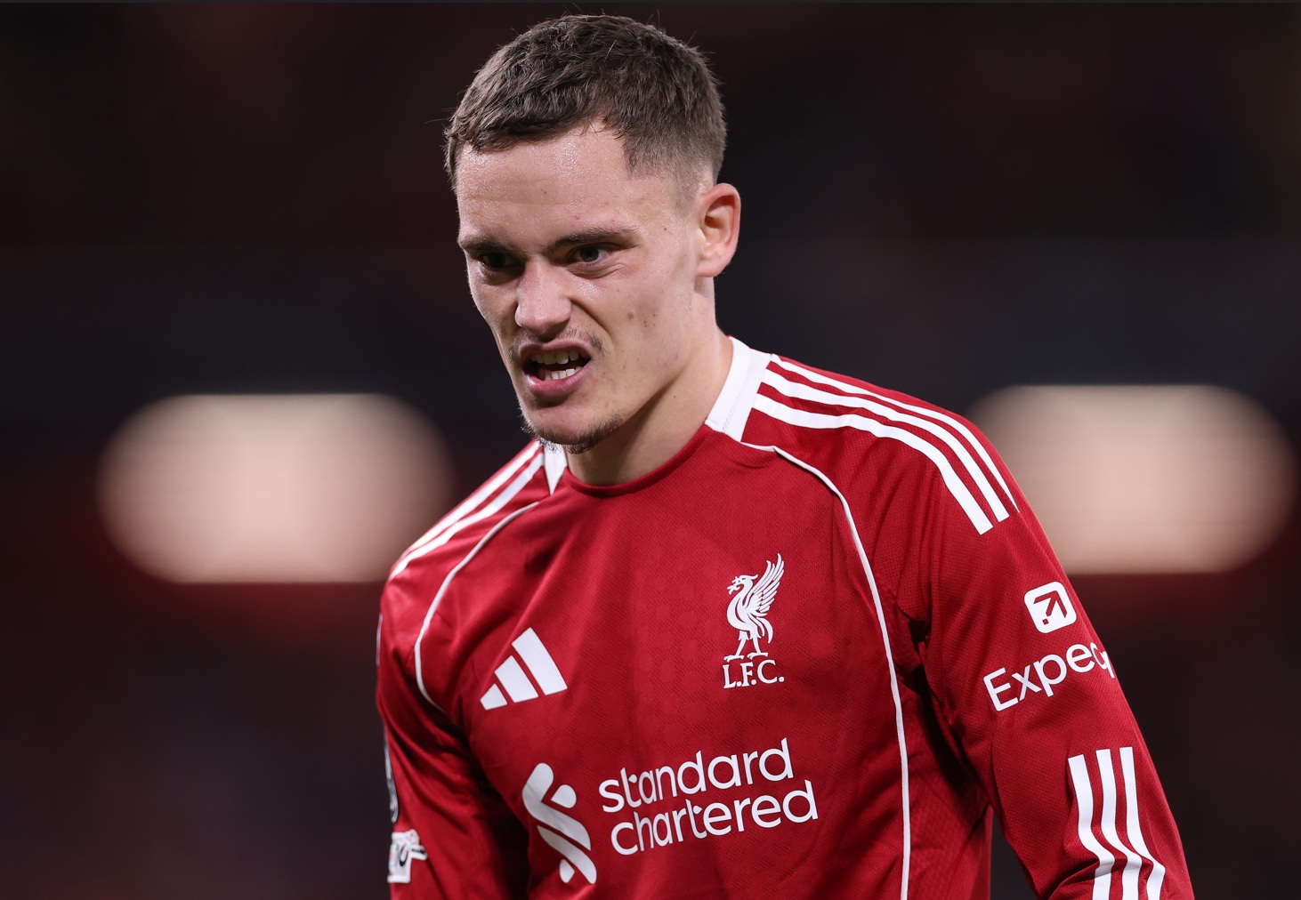 Florian Wirtz has gone nine matches without a goal or assist for Liverpool