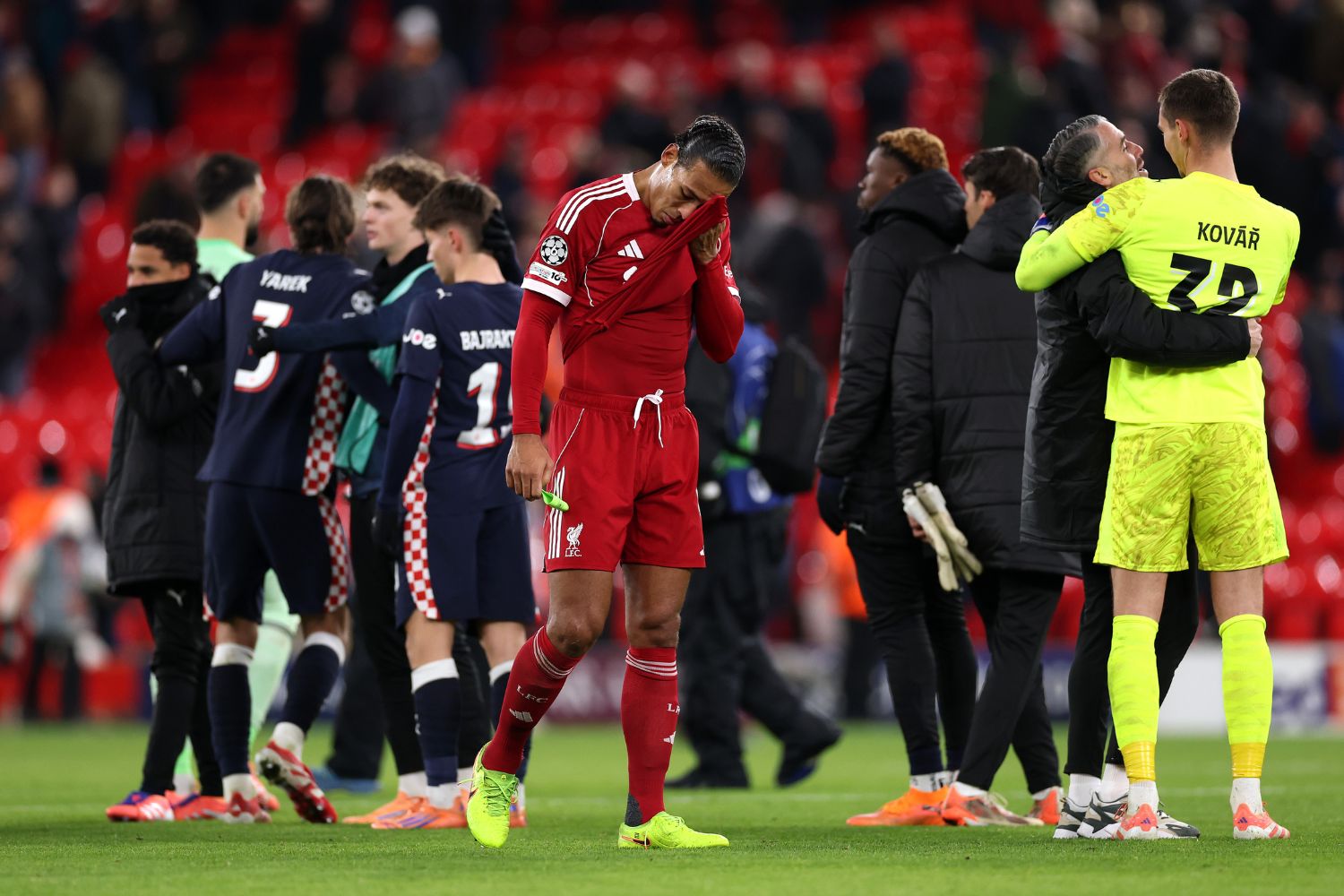 Virgil van Dijk after losing to PSV