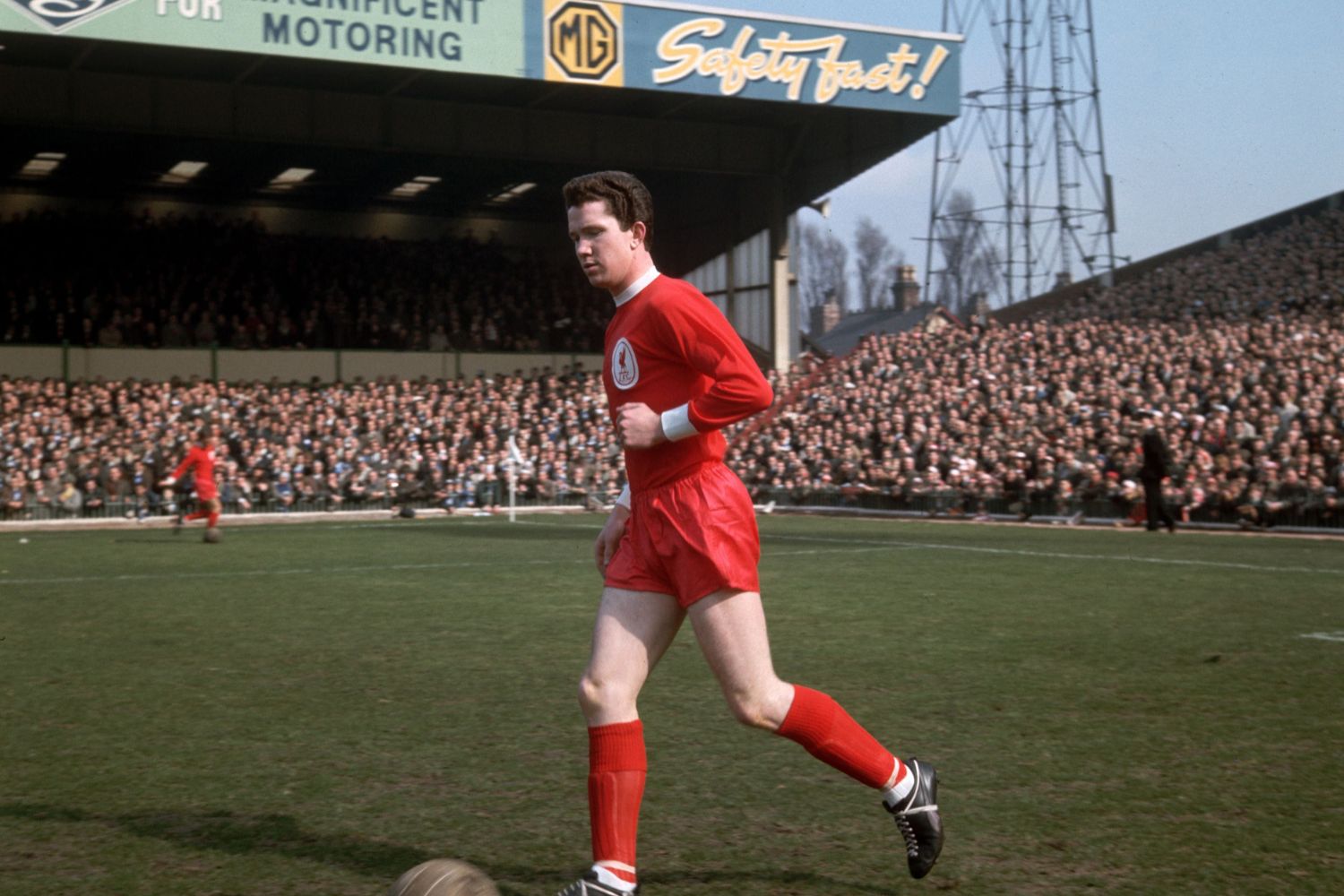 Chris Lawler of Liverpool