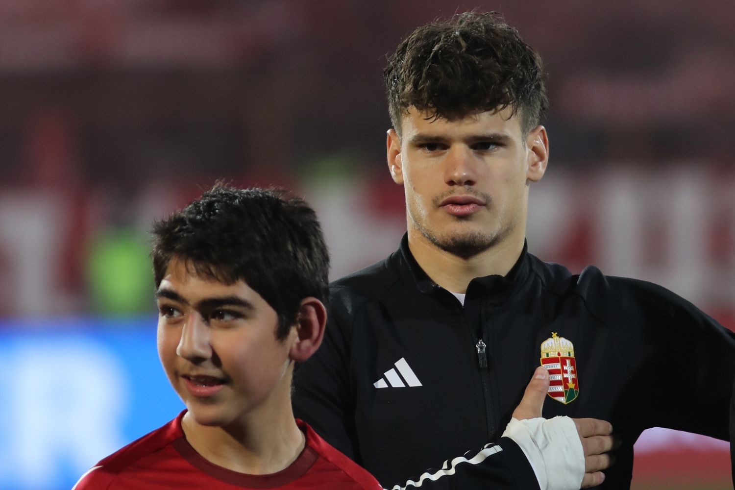Milos Kerkez for Hungary against Armenia