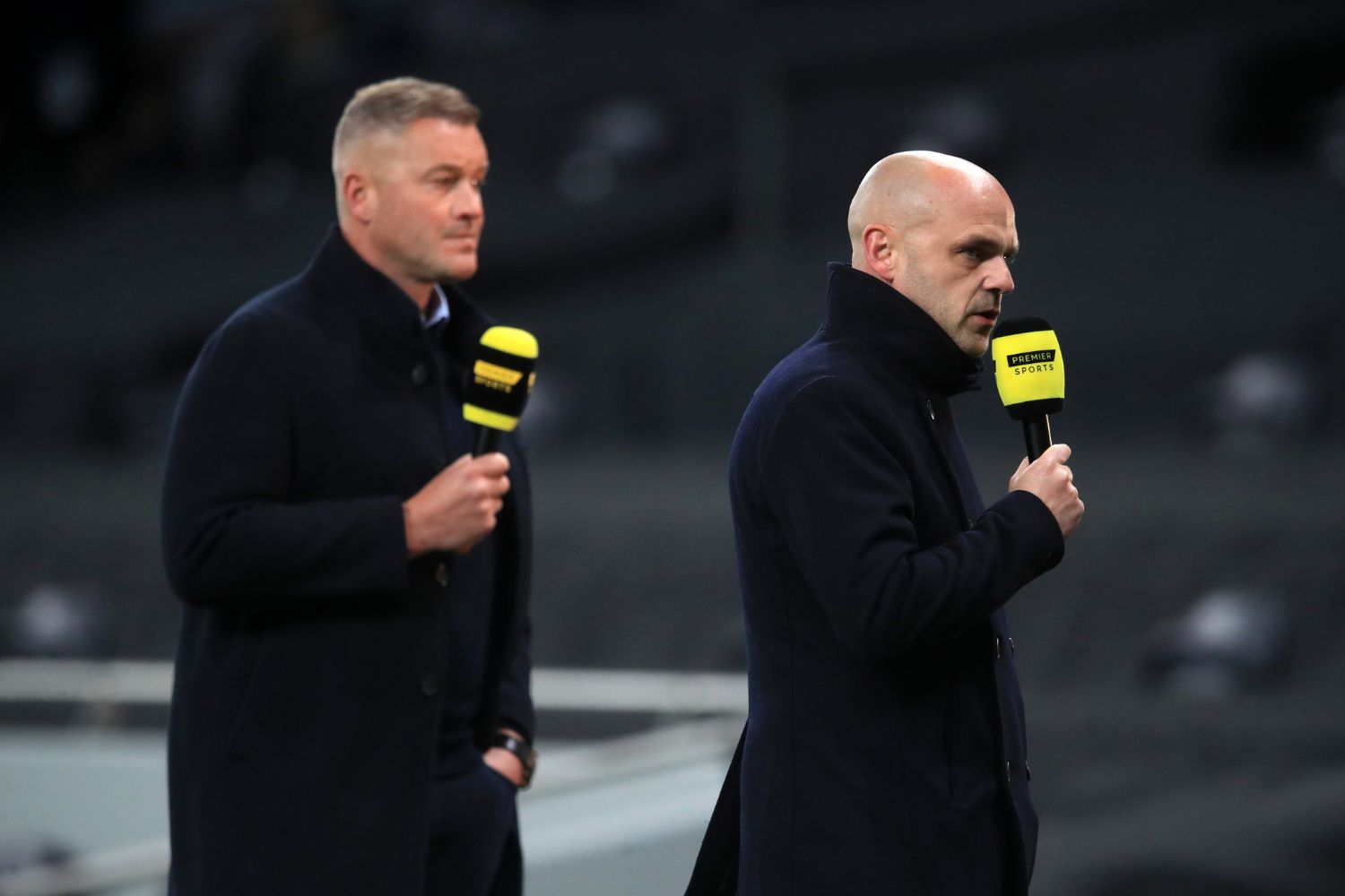 Danny Murphy on pitchside punditry