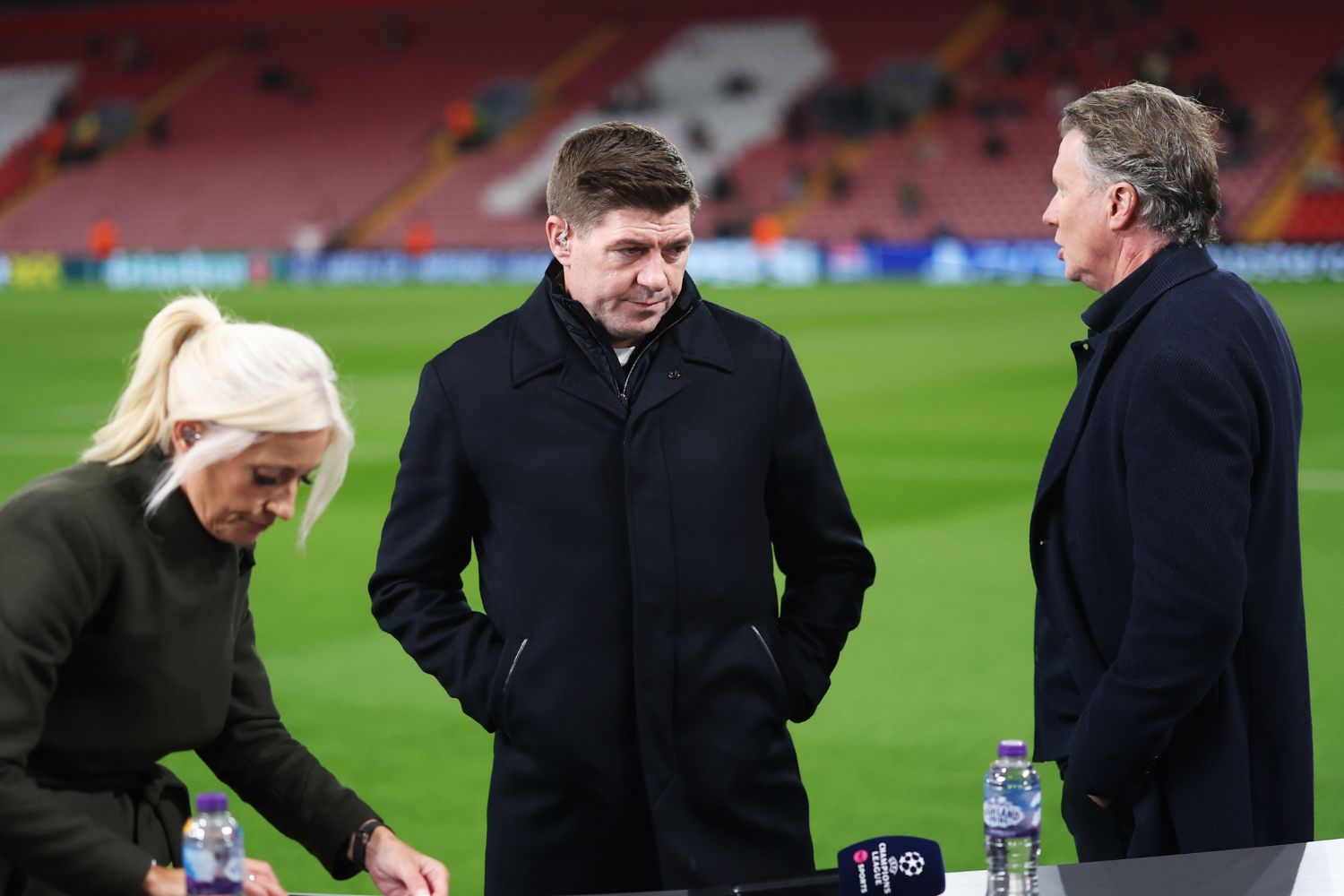 Steven Gerrard was tentatively linked with the Liverpool job recently with Arne Slot under pressure